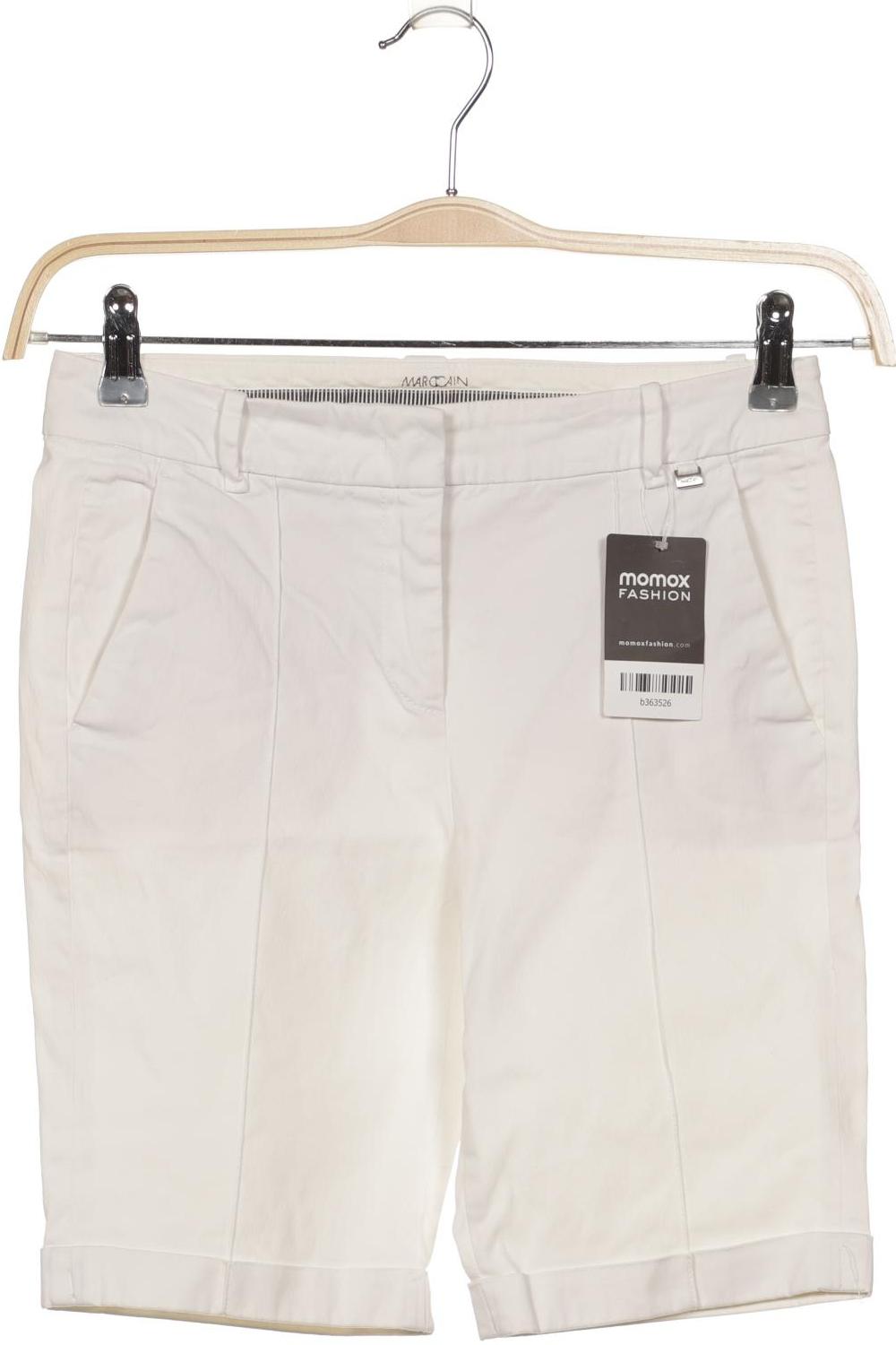 

Marc Cain Damen Shorts, weiß, Gr. 34