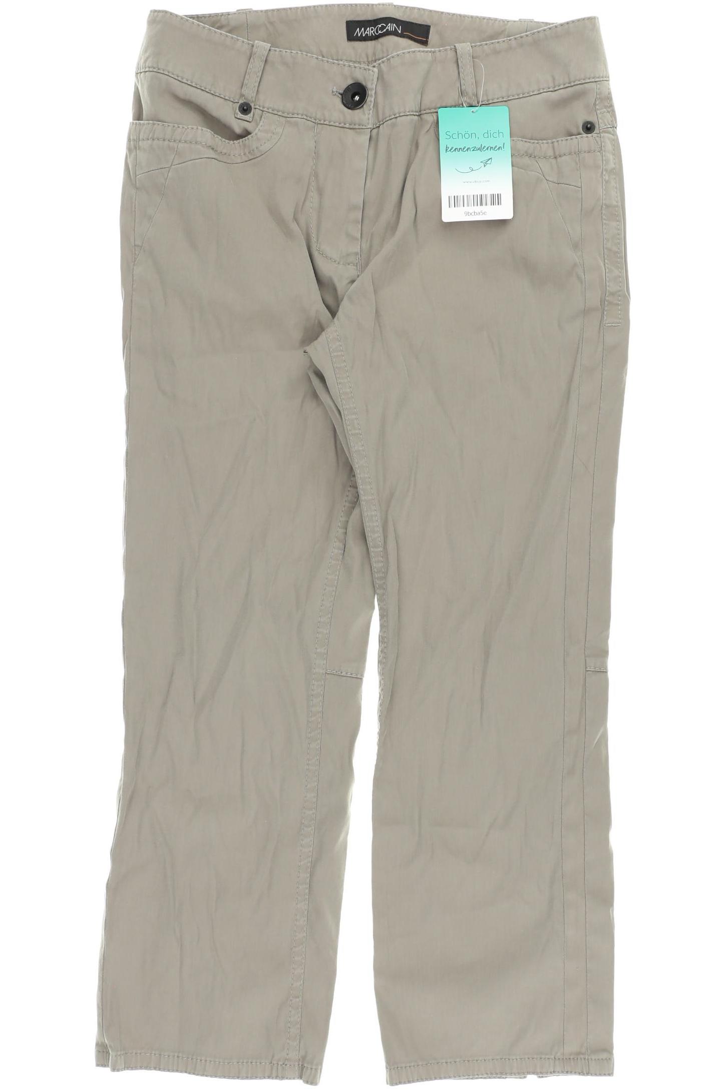 

Marc Cain Damen Stoffhose, beige, Gr. 34