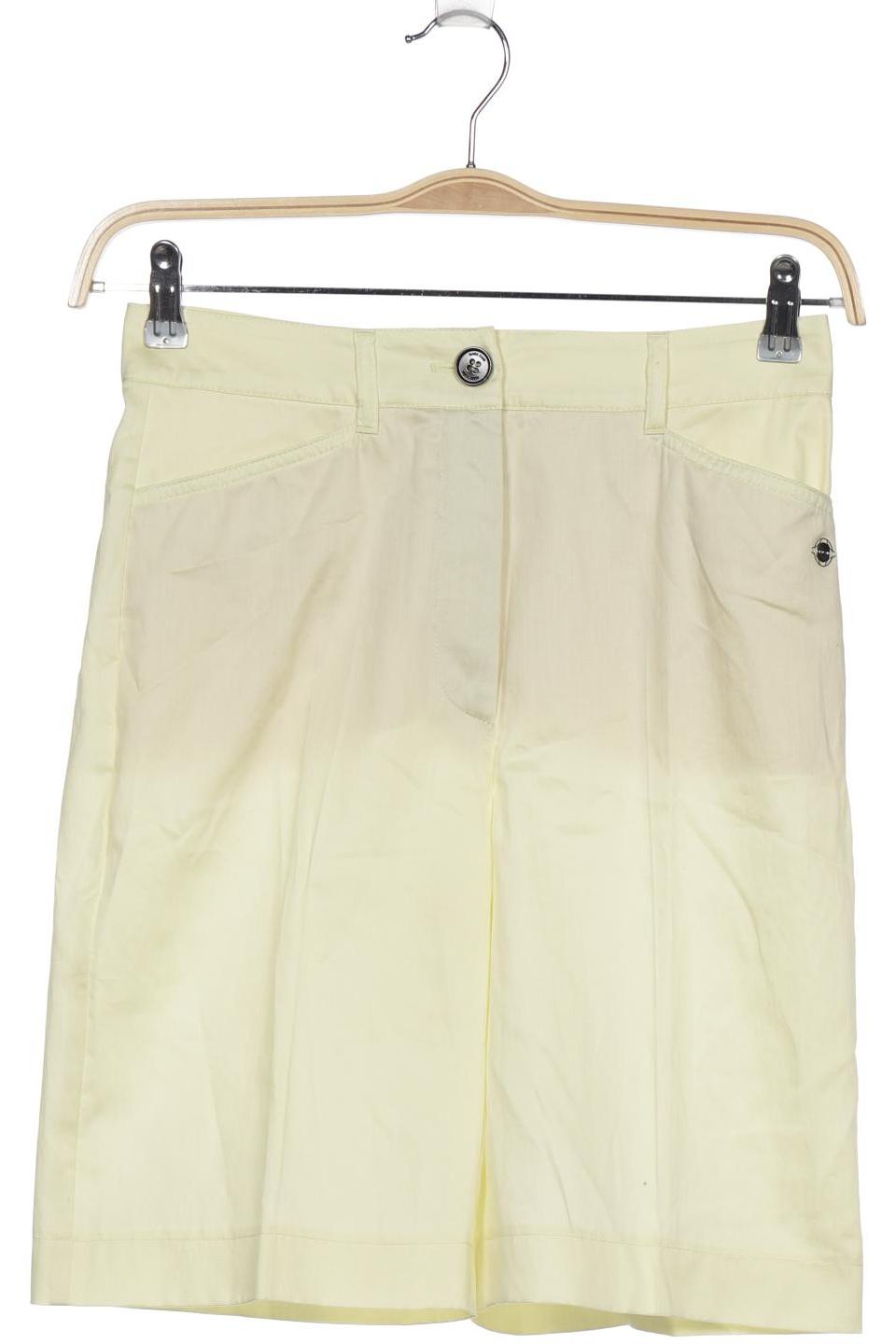 

Marc Cain Damen Shorts, gelb