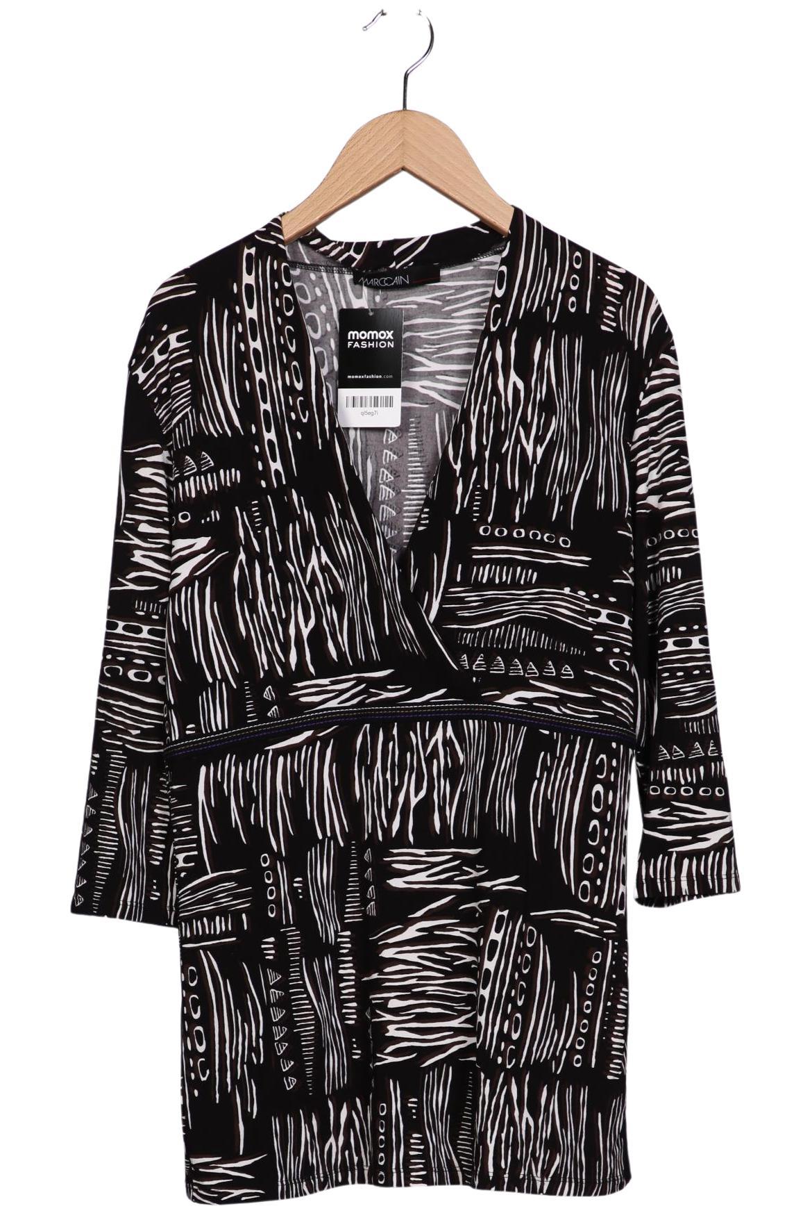 

Marc Cain Damen Langarmshirt, schwarz, Gr. 42