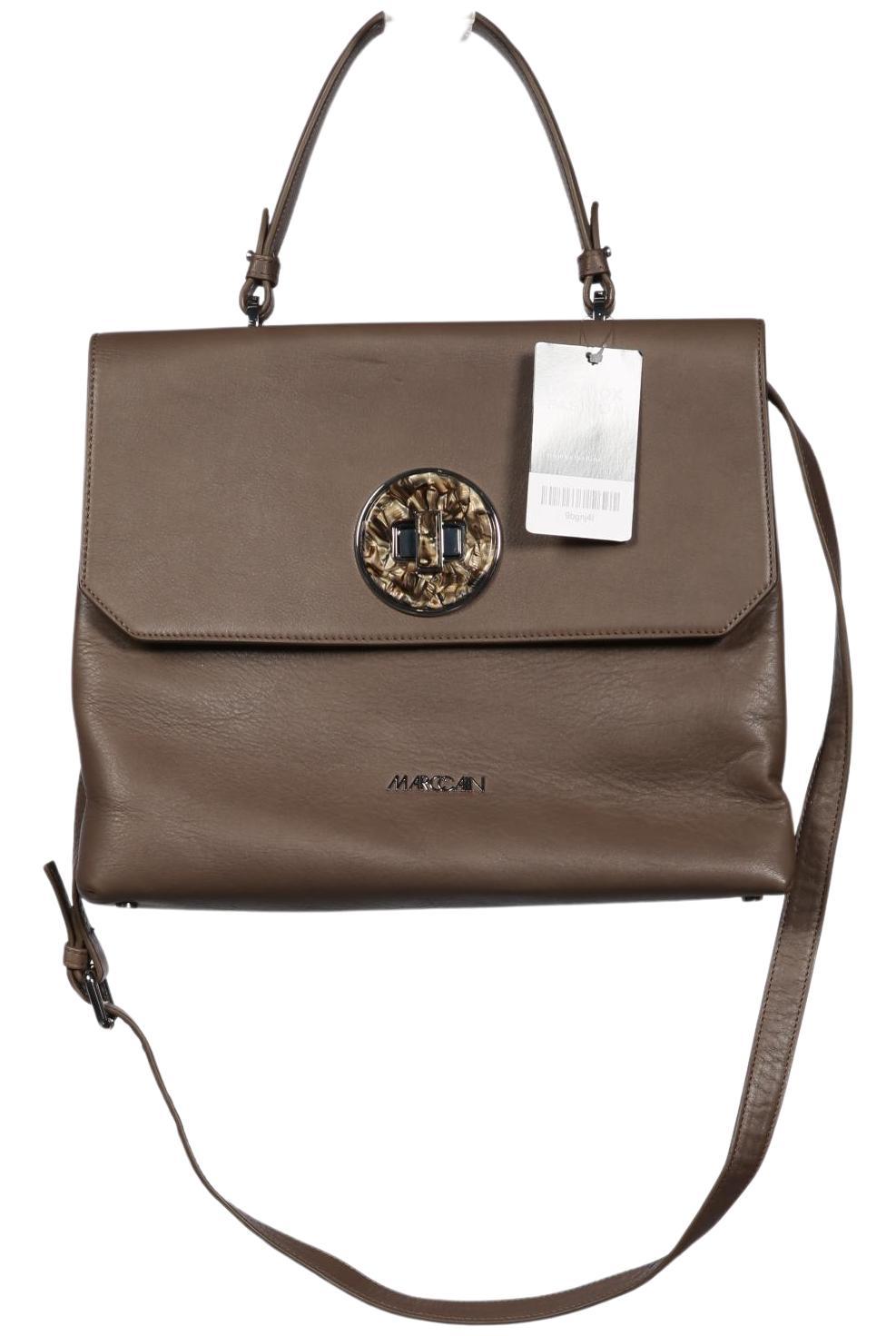 

Marc Cain Damen Handtasche, braun, Gr.
