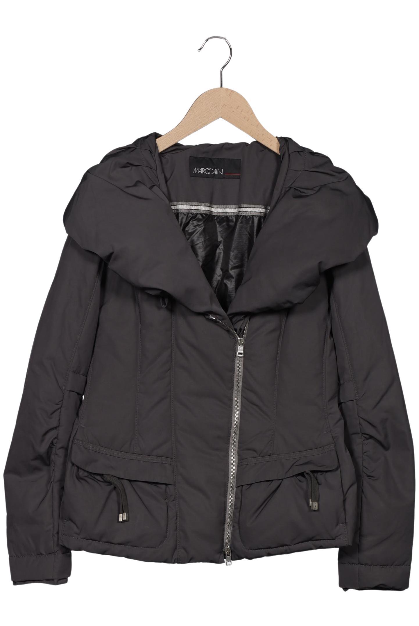 

Marc Cain Damen Jacke, grau, Gr. 36
