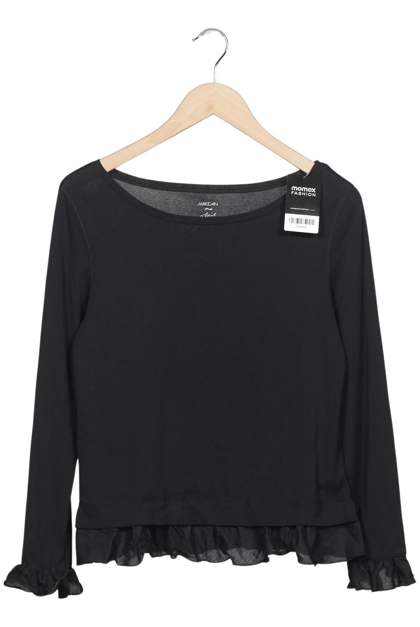 

Marc Cain Damen Langarmshirt, schwarz, Gr. 34