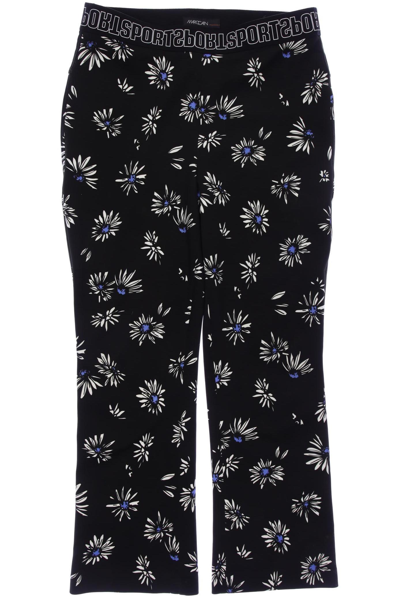 

Marc Cain Damen Stoffhose, schwarz