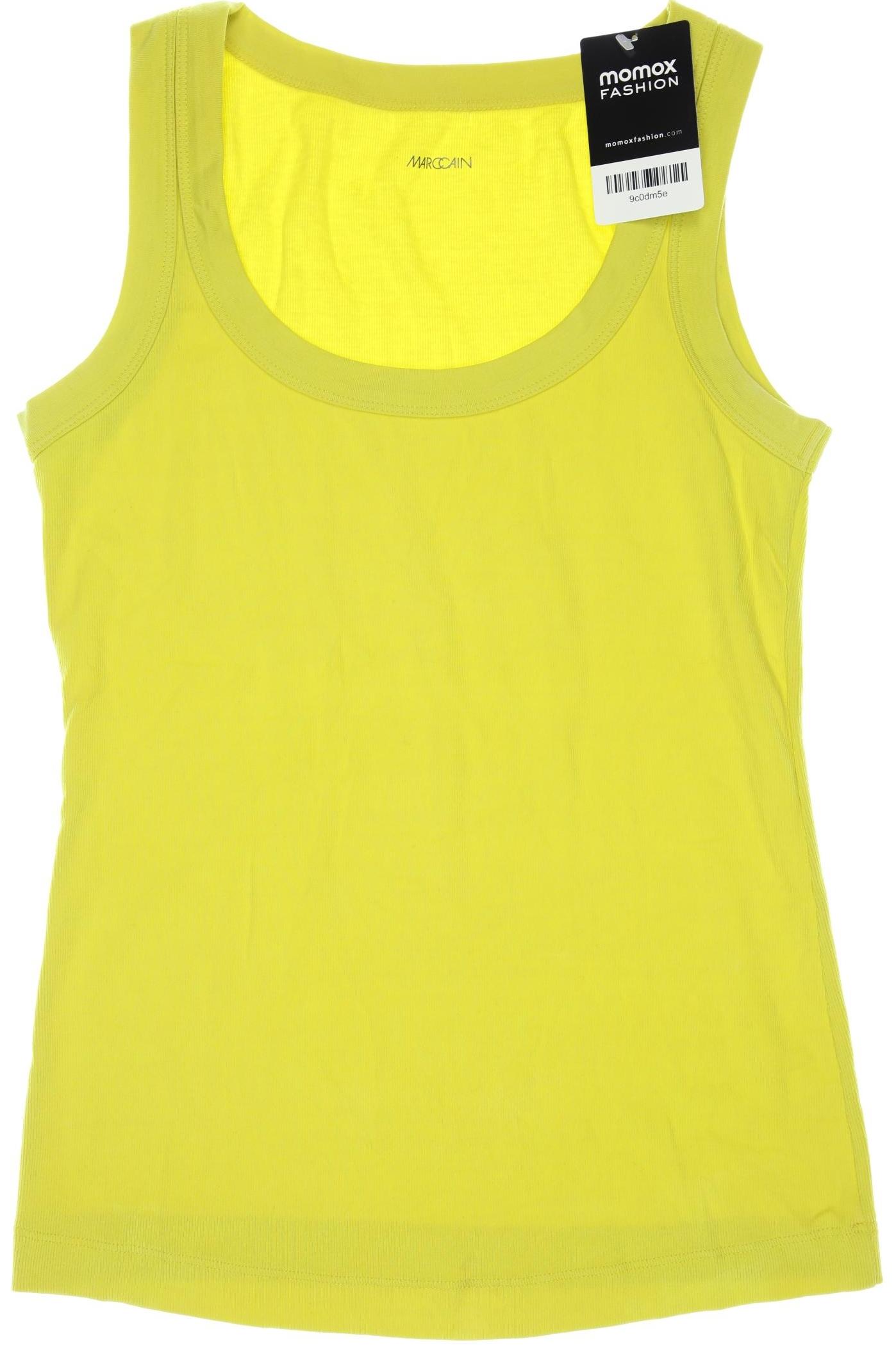 

Marc Cain Damen Top, gelb, Gr. 34