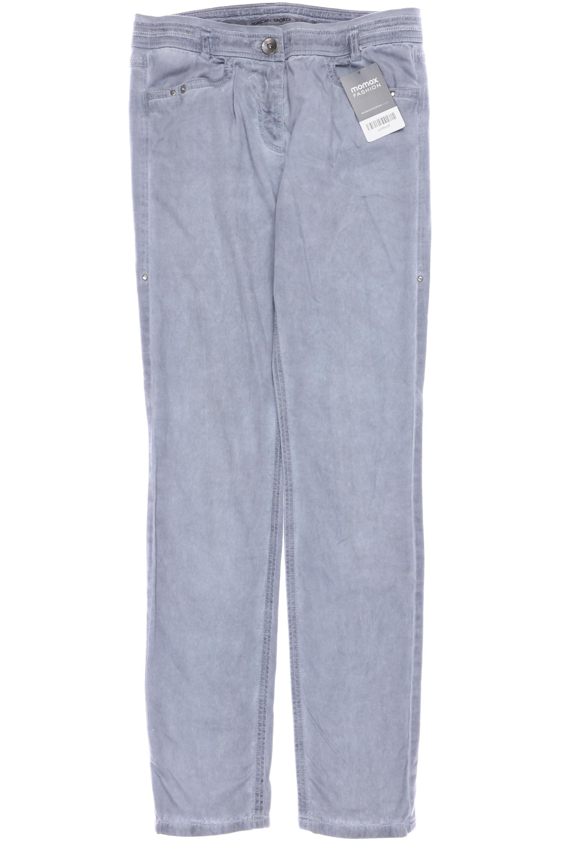

Marc Cain Damen Stoffhose, blau, Gr. 28