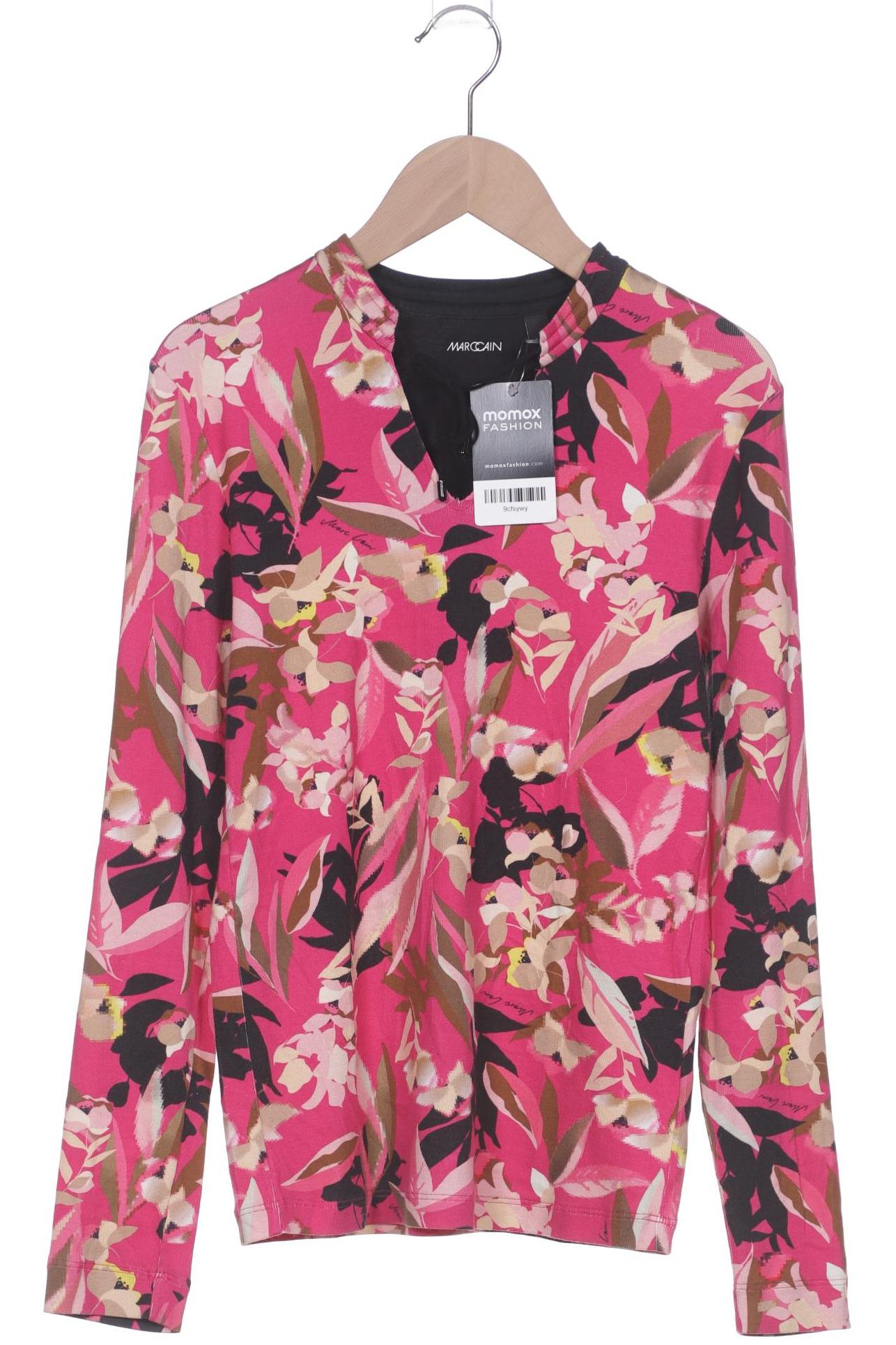 

Marc Cain Damen Langarmshirt, pink, Gr. 34