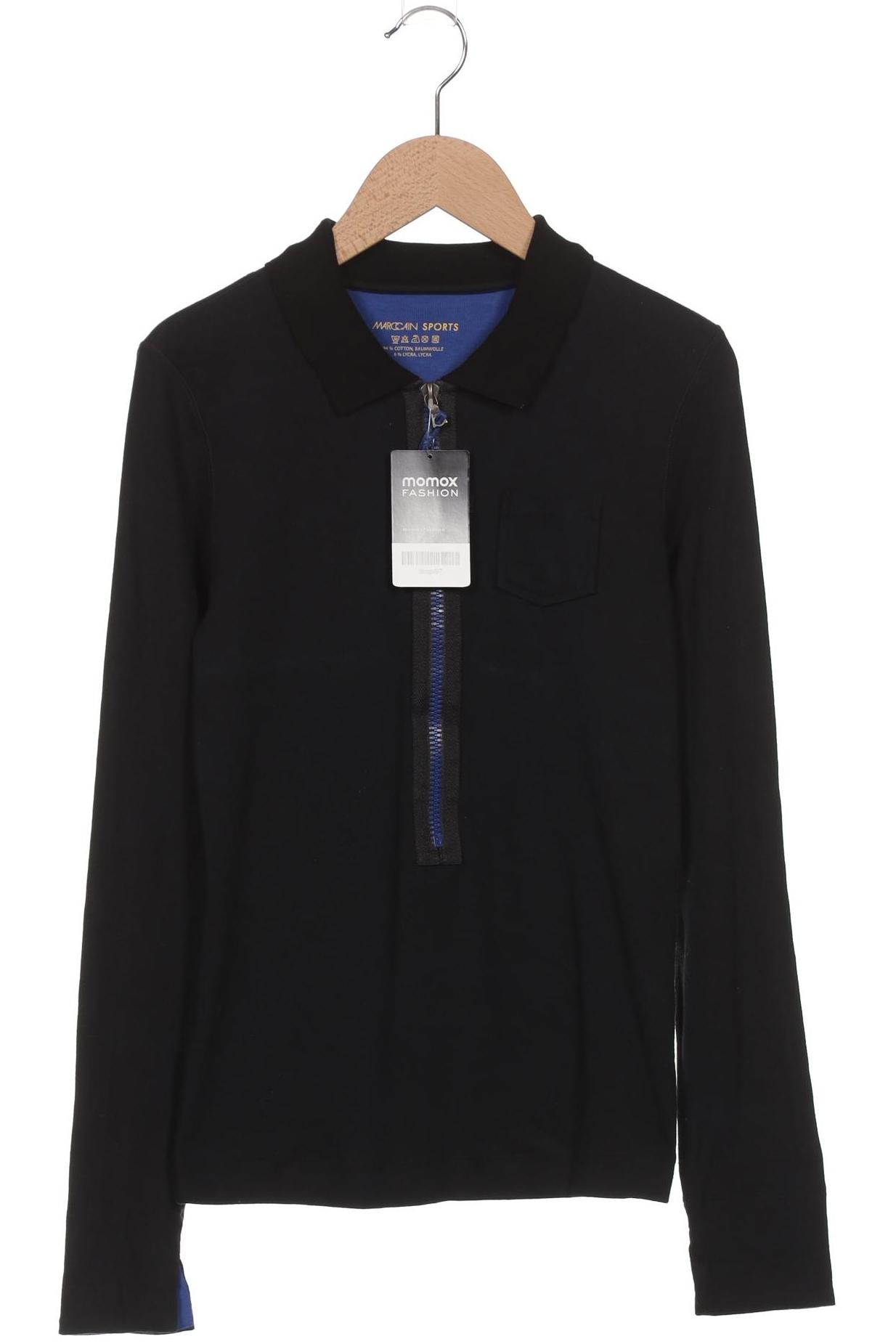 

Marc Cain Damen Poloshirt, schwarz, Gr. 38