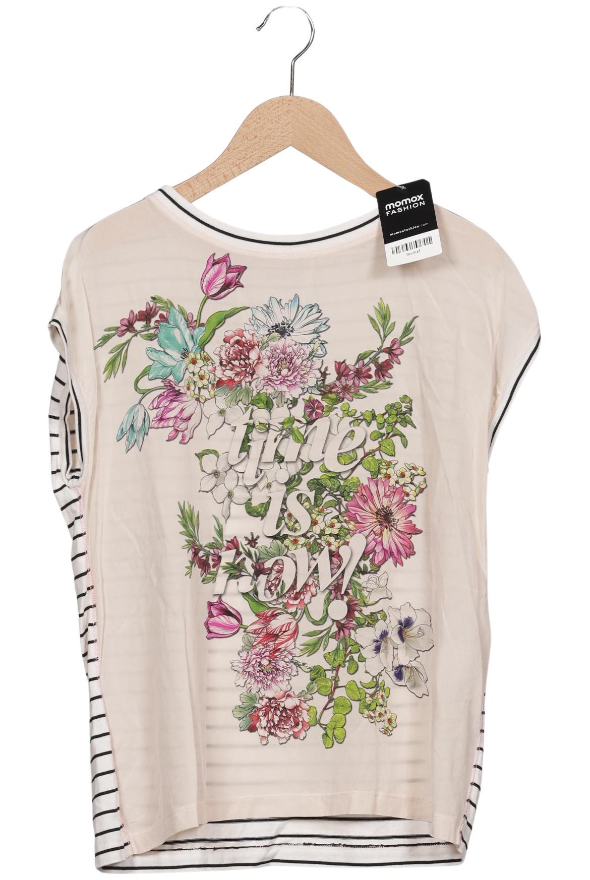 

Marc Cain Damen T-Shirt, beige, Gr. 38