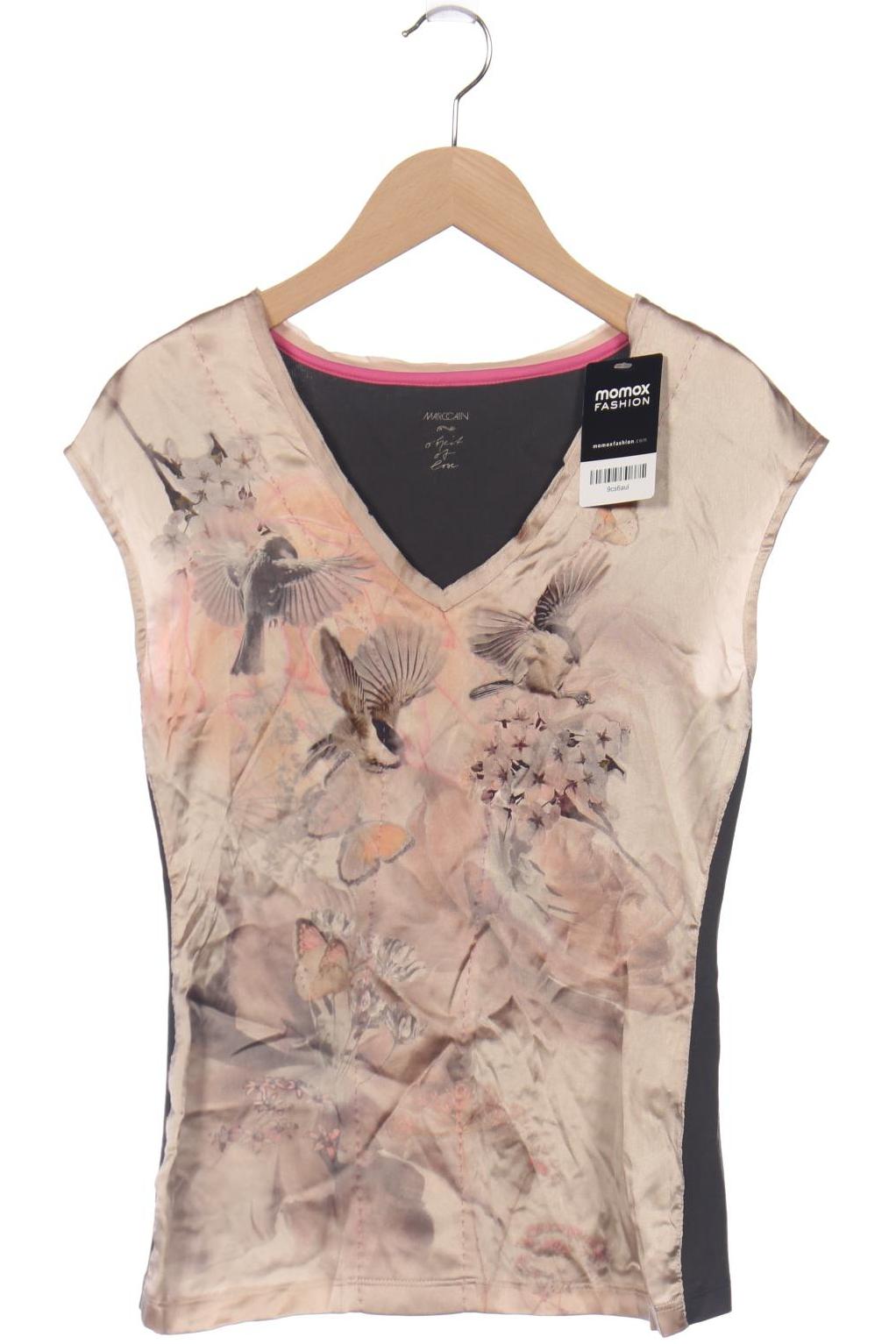 

Marc Cain Damen T-Shirt, beige, Gr. 38