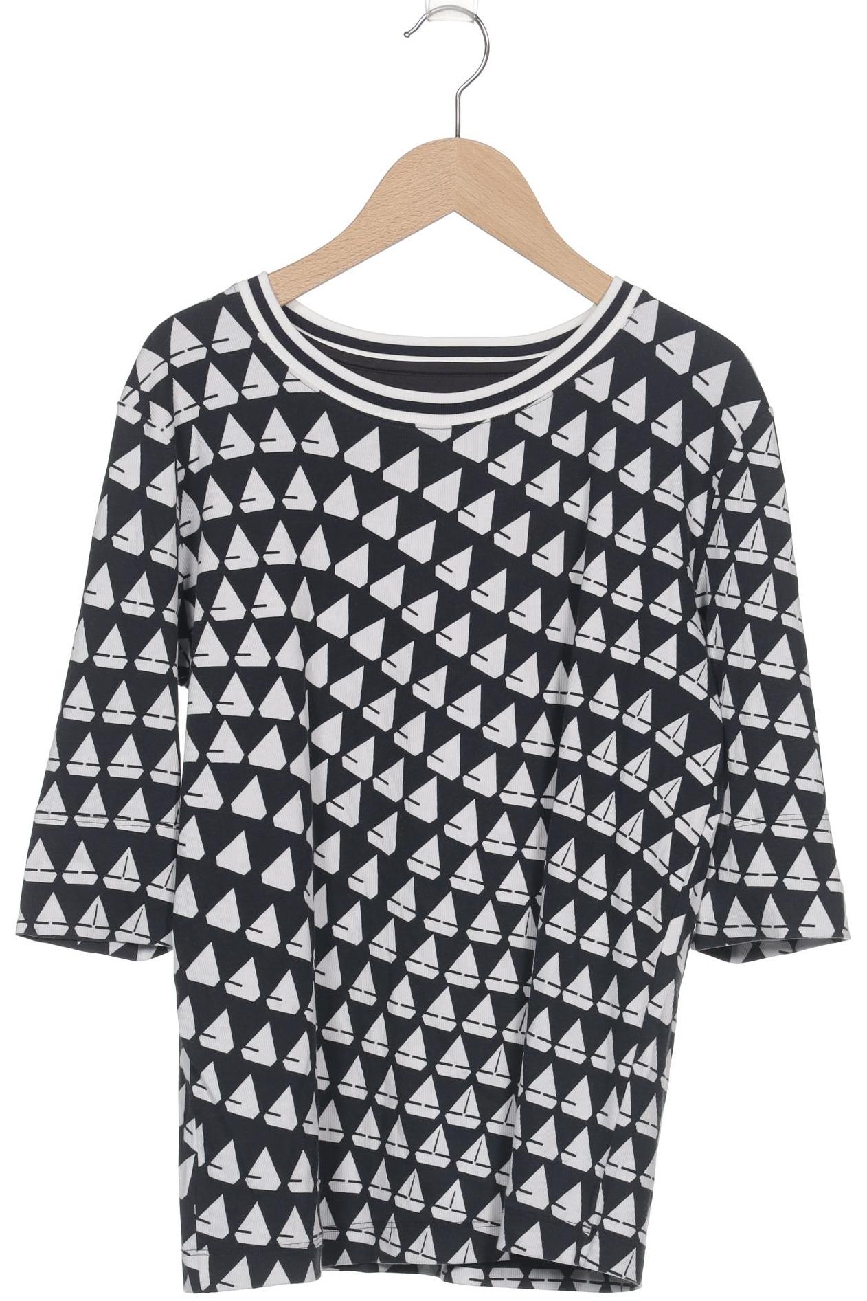 

Marc Cain Damen Langarmshirt, schwarz, Gr. 42