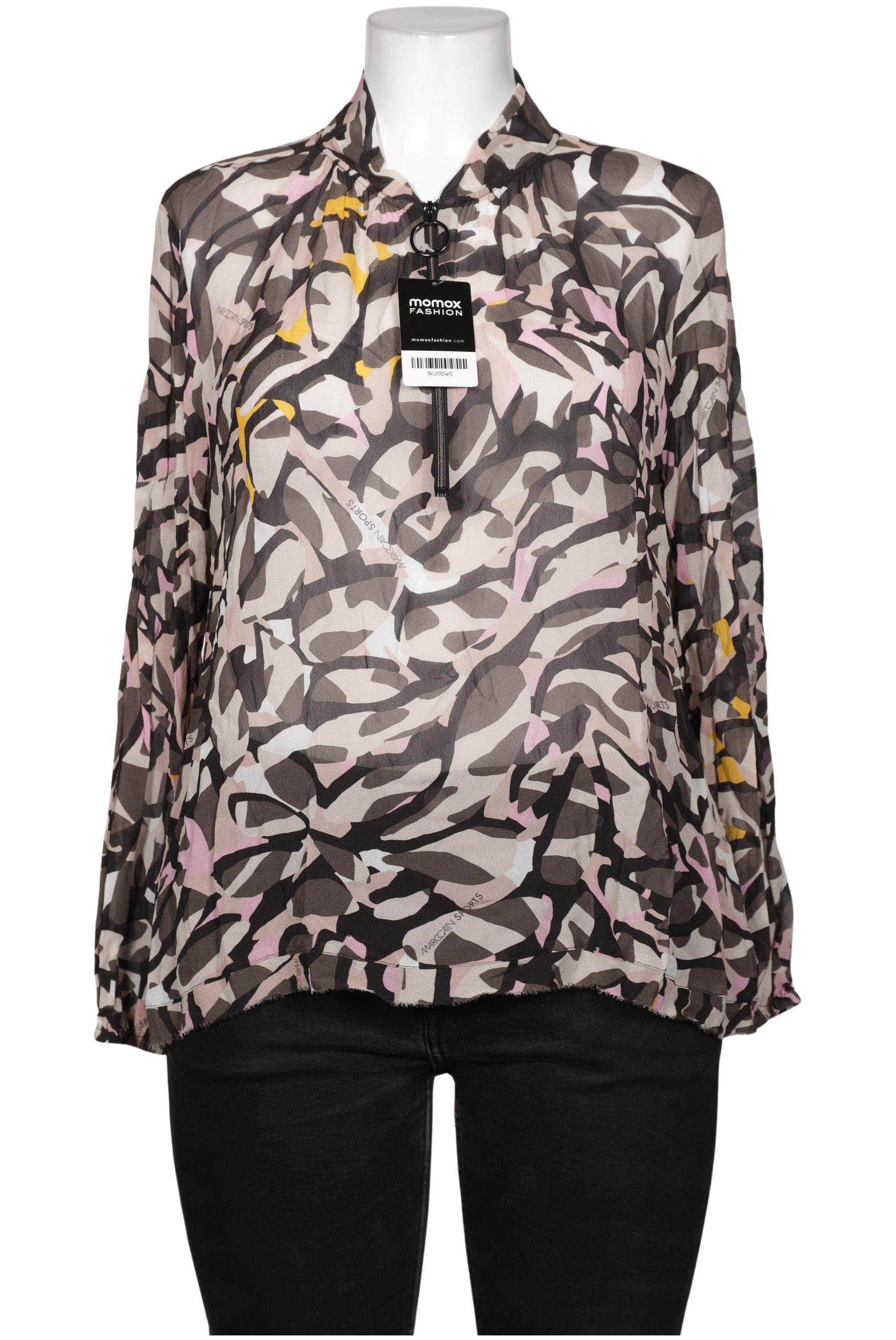 

Marc Cain Damen Bluse, mehrfarbig, Gr. 42
