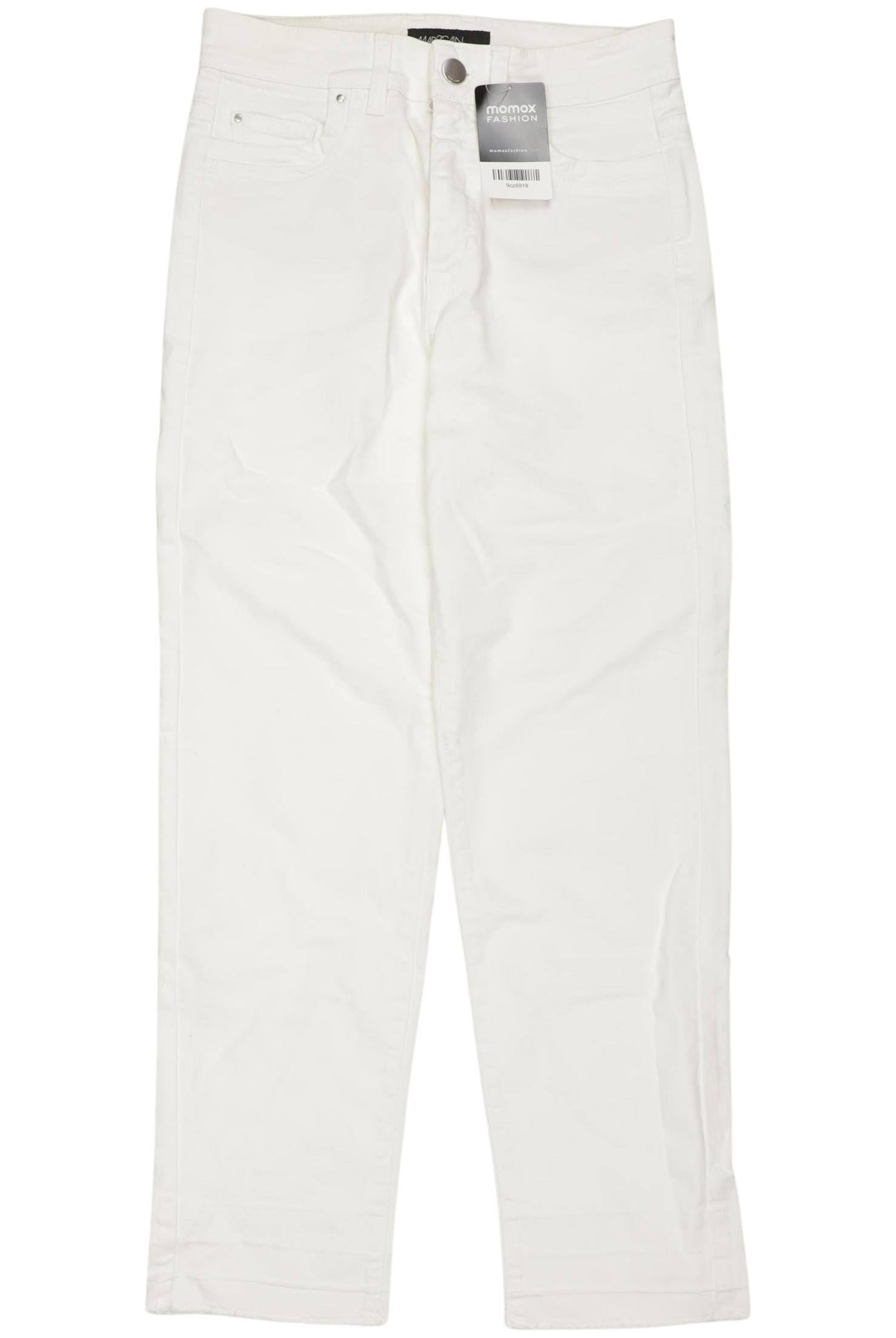 

Marc Cain Damen Jeans, weiß, Gr. 25