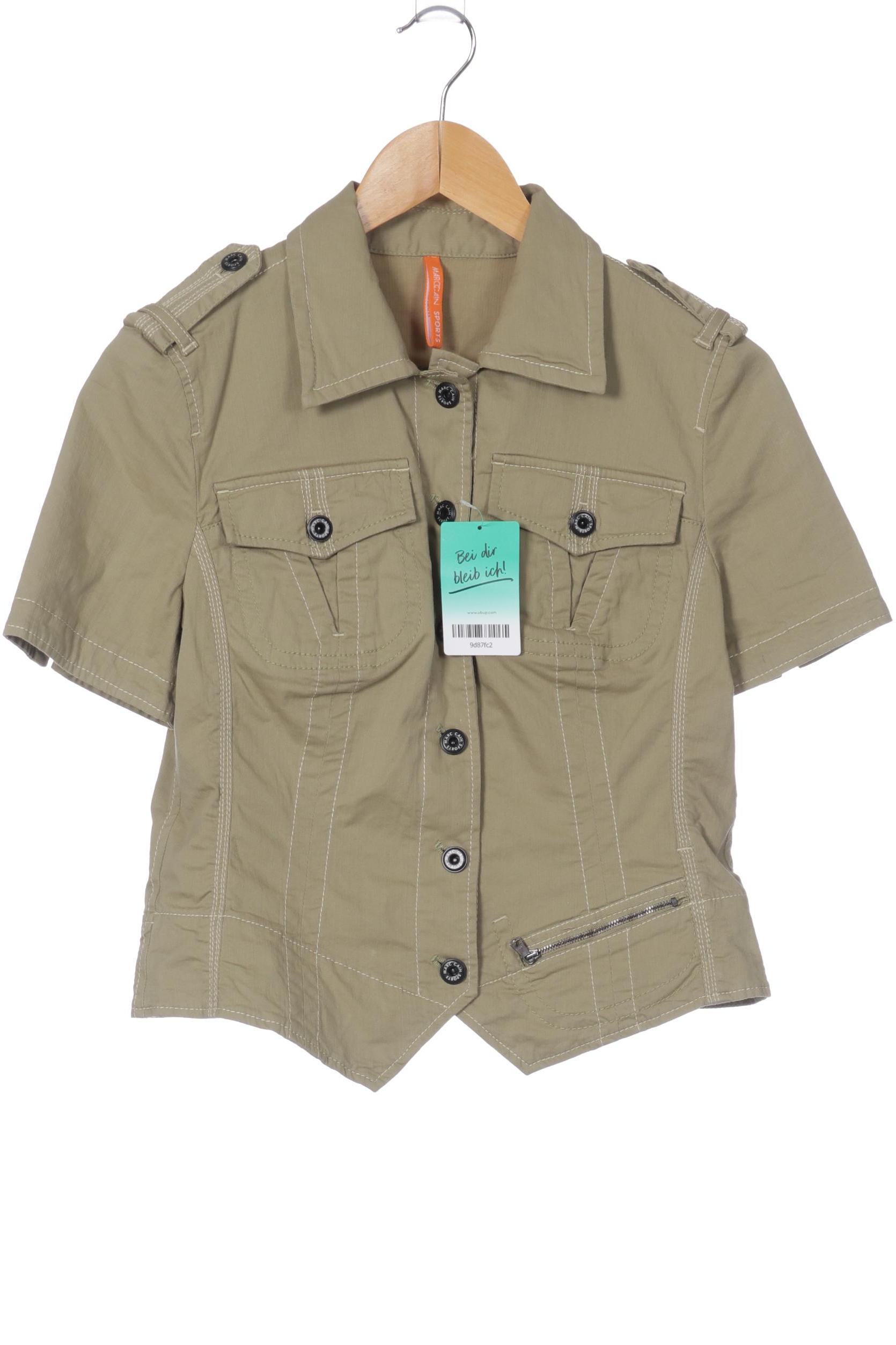 

Marc Cain Damen Bluse, grün, Gr. 38