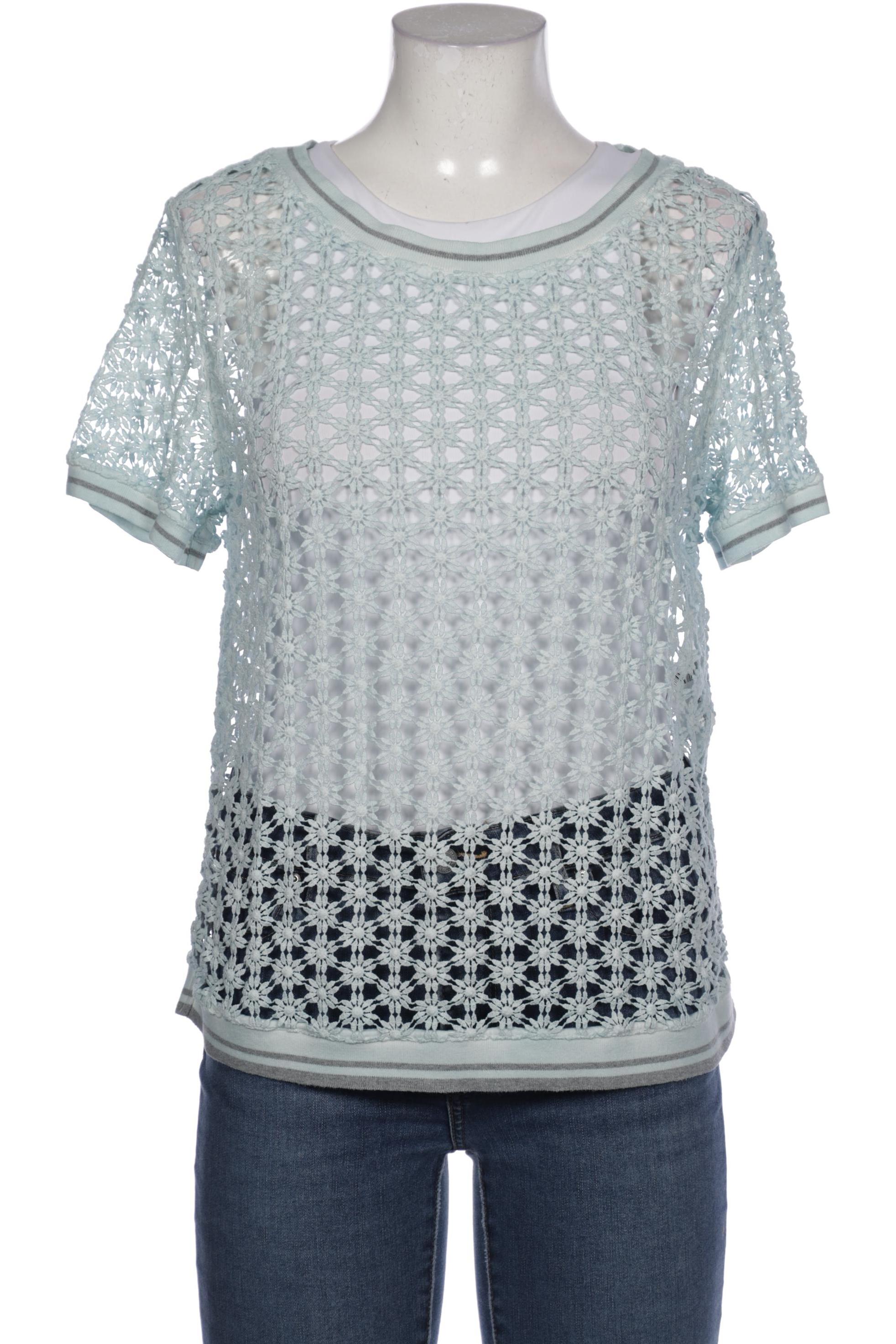 

Marc Cain Damen Bluse, hellblau, Gr. 38