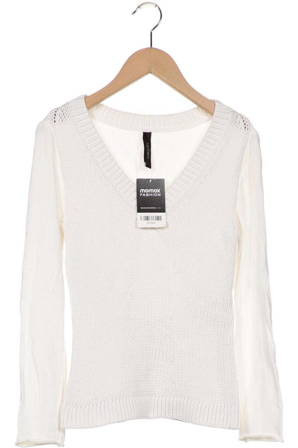 

Marc Cain Damen Pullover, weiß, Gr. 34