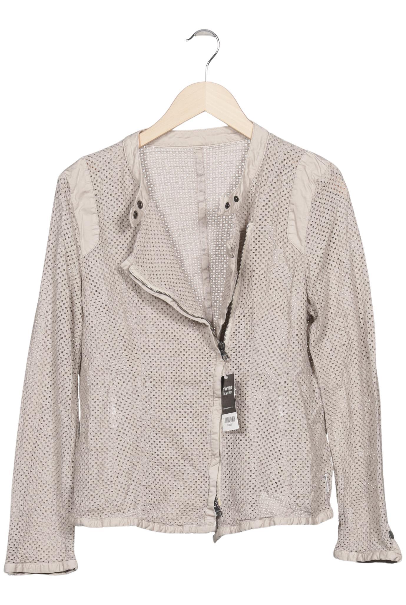 

Marc Cain Damen Jacke, beige, Gr. 42