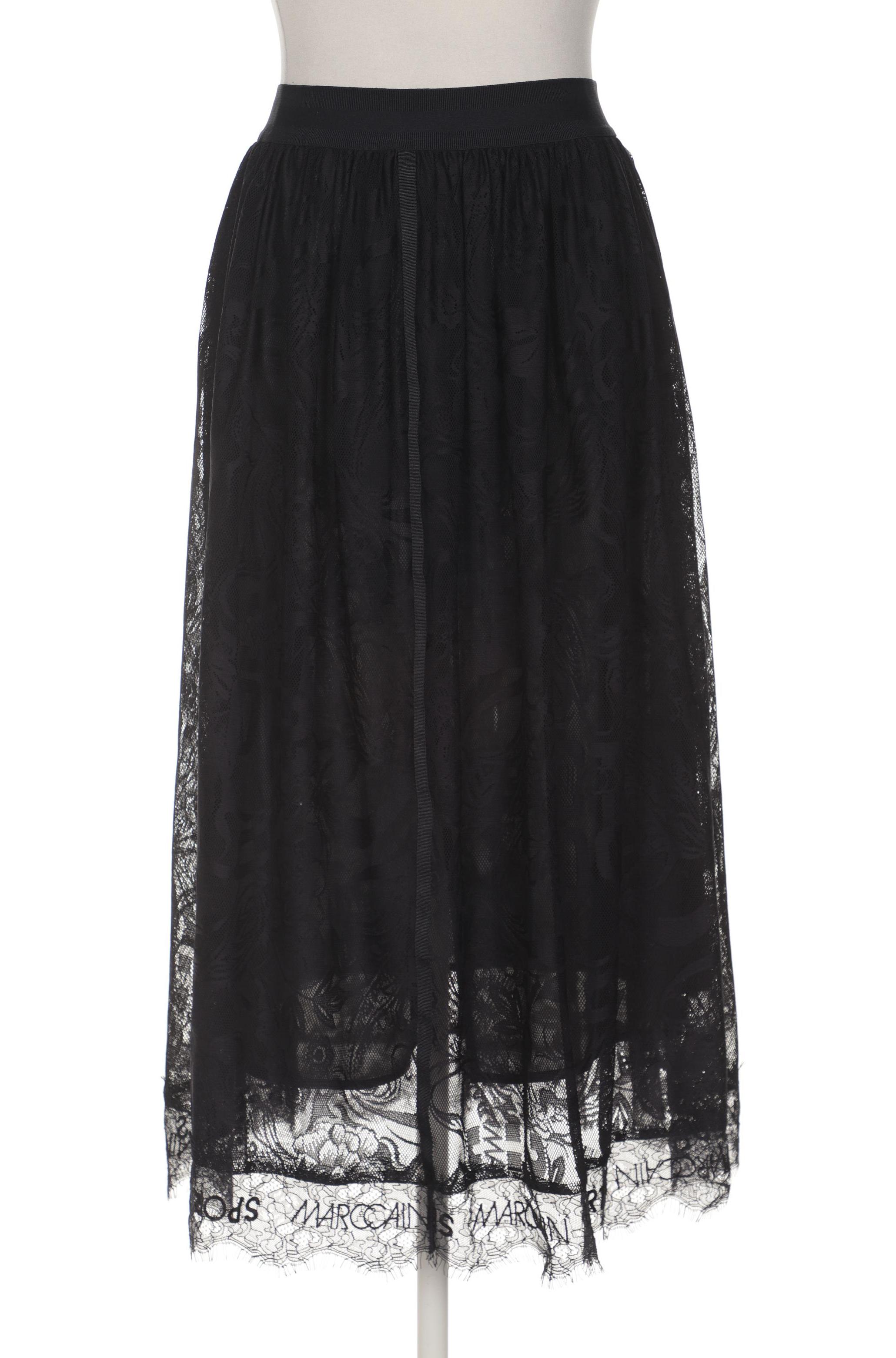 

Marc Cain Damen Rock, schwarz