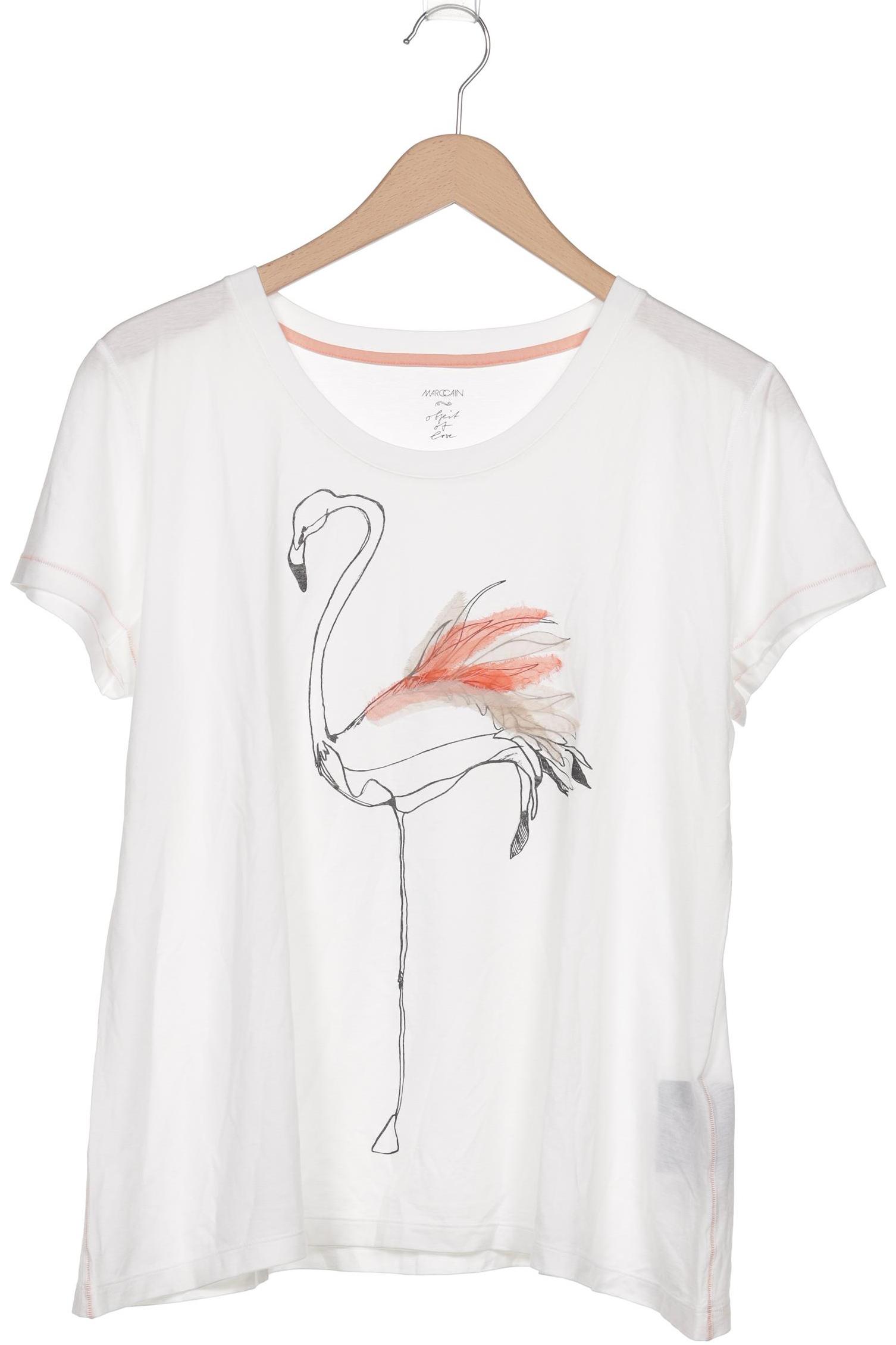 

Marc Cain Damen T-Shirt, weiß, Gr. 42