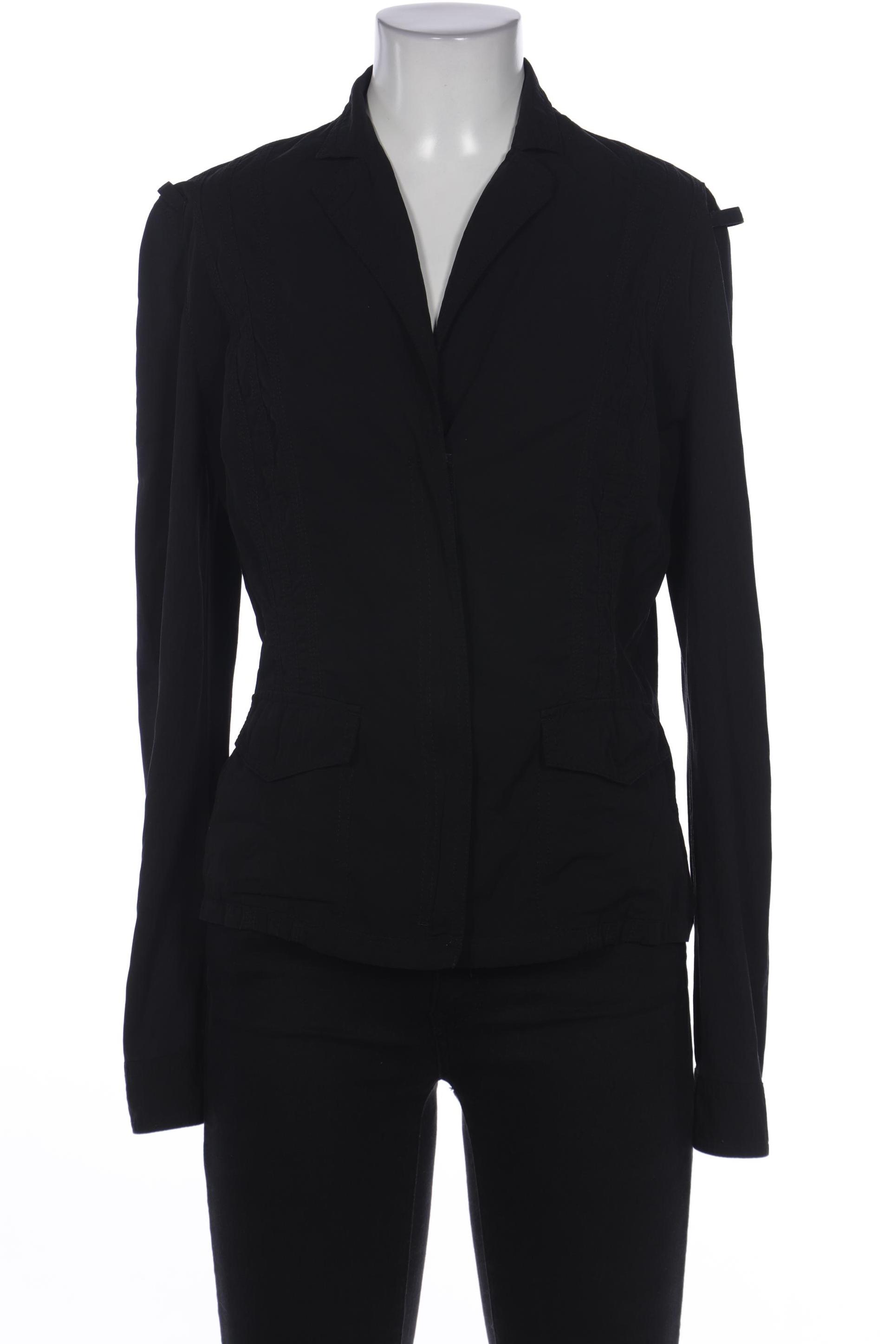 

Marc Cain Damen Bluse, schwarz, Gr. 34
