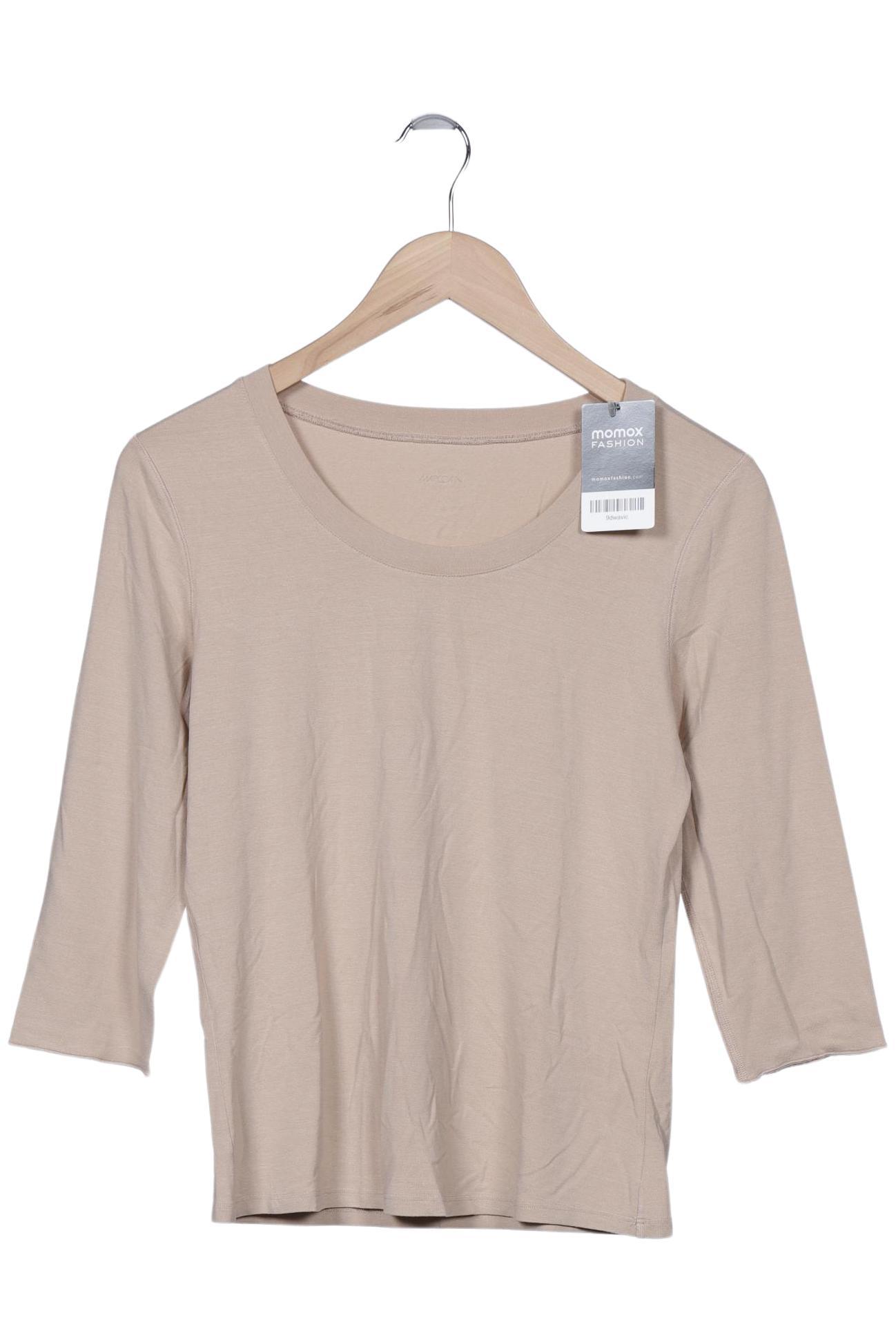 

Marc Cain Damen Langarmshirt, beige, Gr. 36