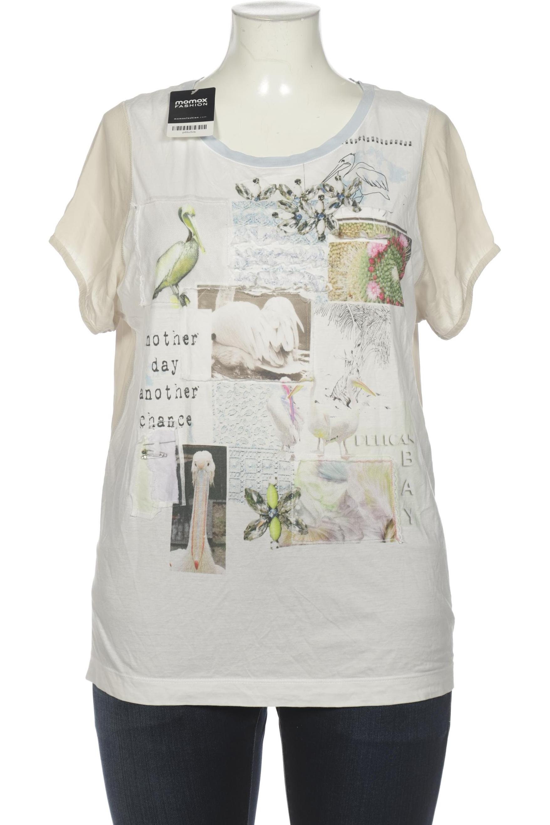 

Marc Cain Damen T-Shirt, beige, Gr. 44