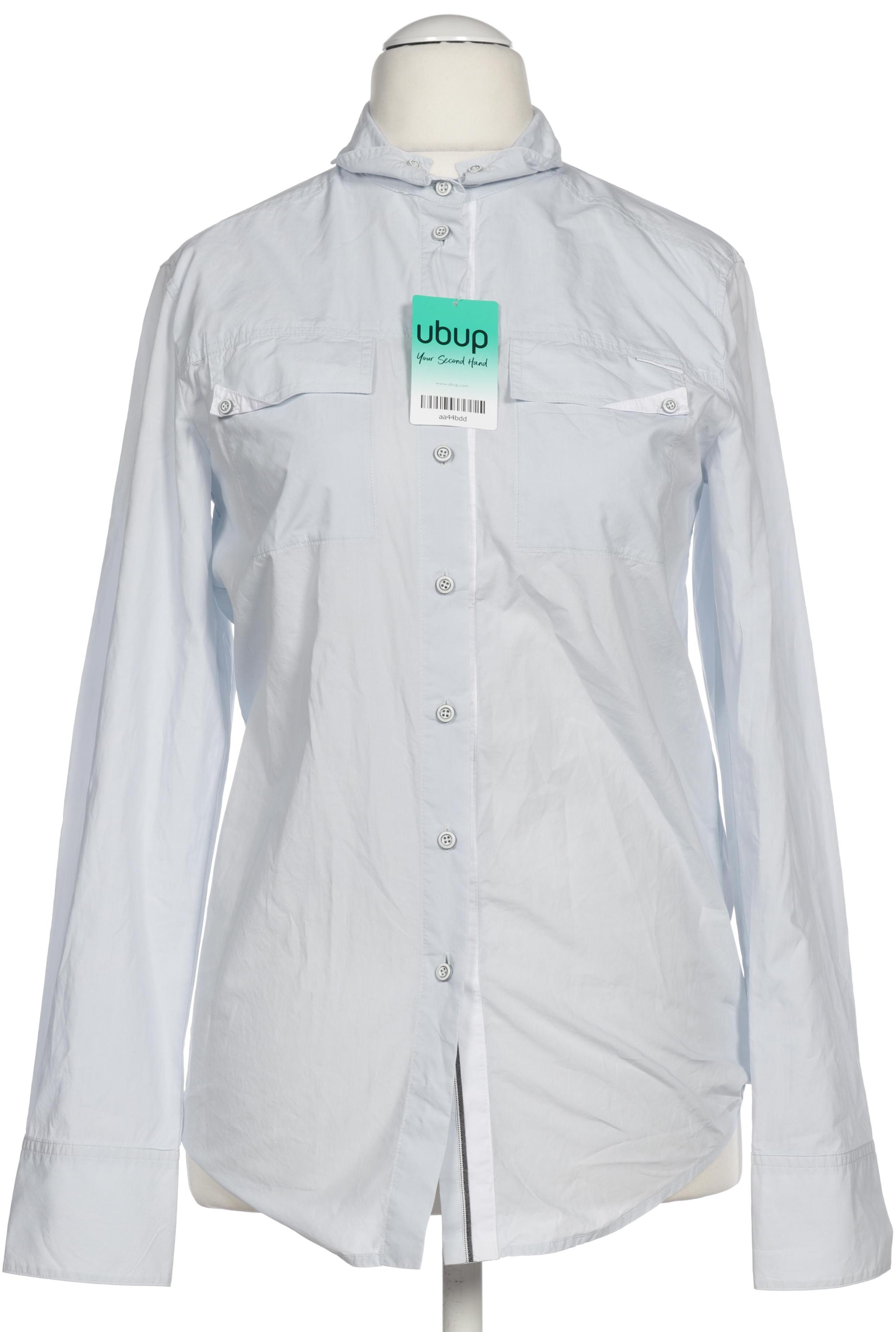 

Marc Cain Damen Bluse, blau, Gr. 38
