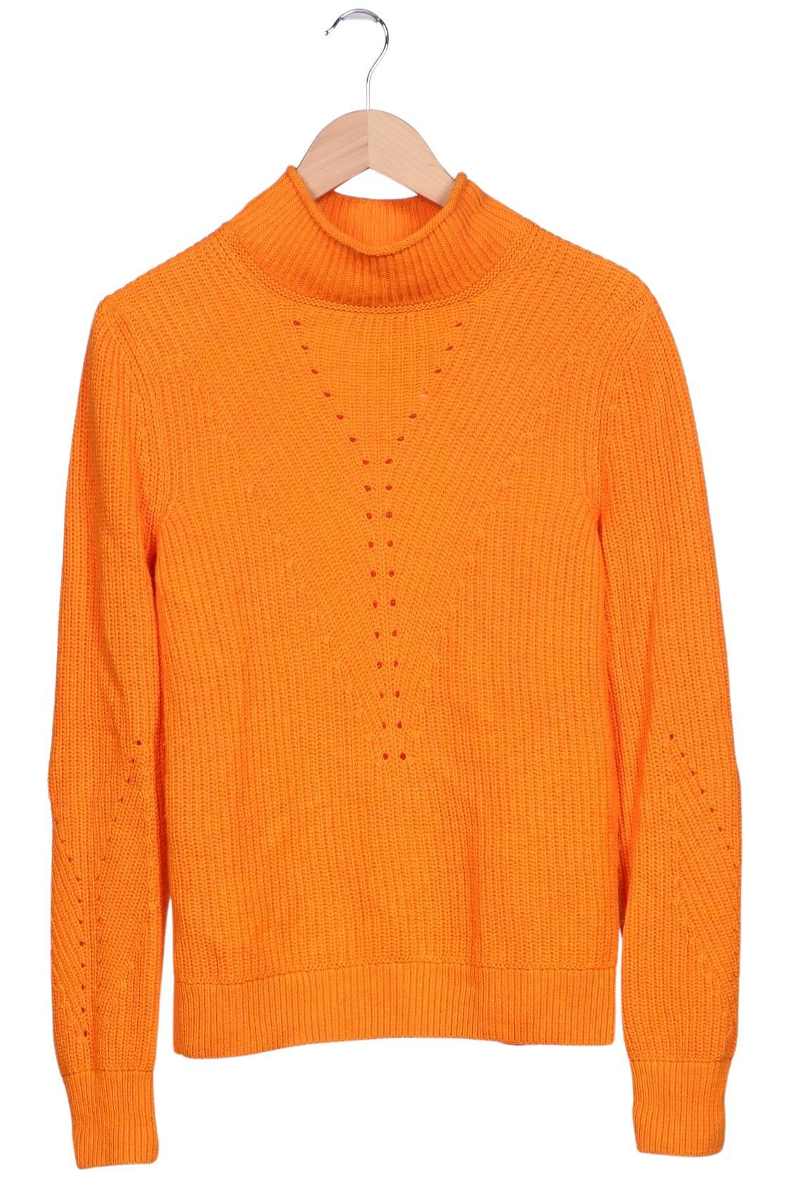 

Marc Cain Damen Pullover, orange, Gr. 36
