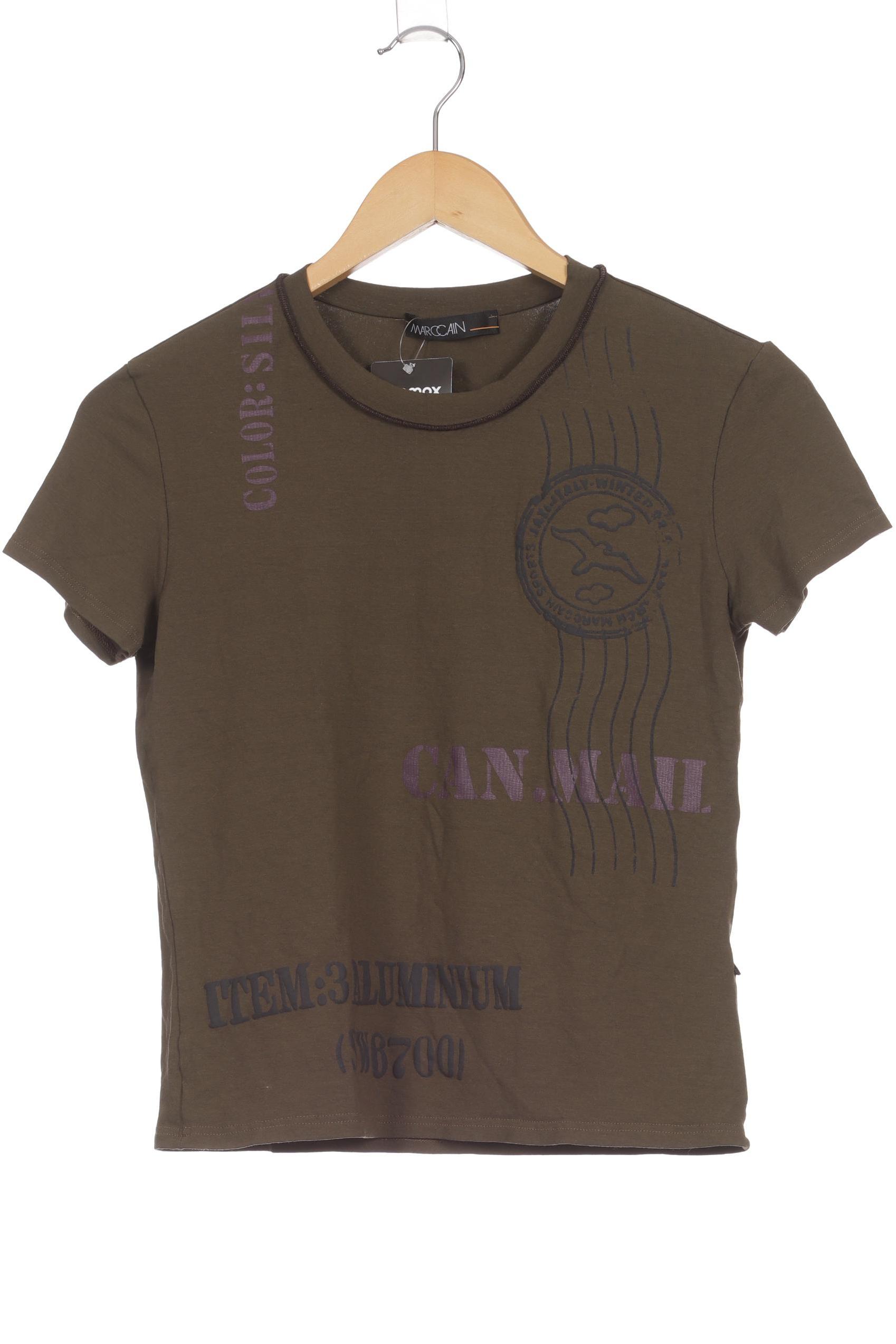

Marc Cain Damen T-Shirt, grün, Gr.