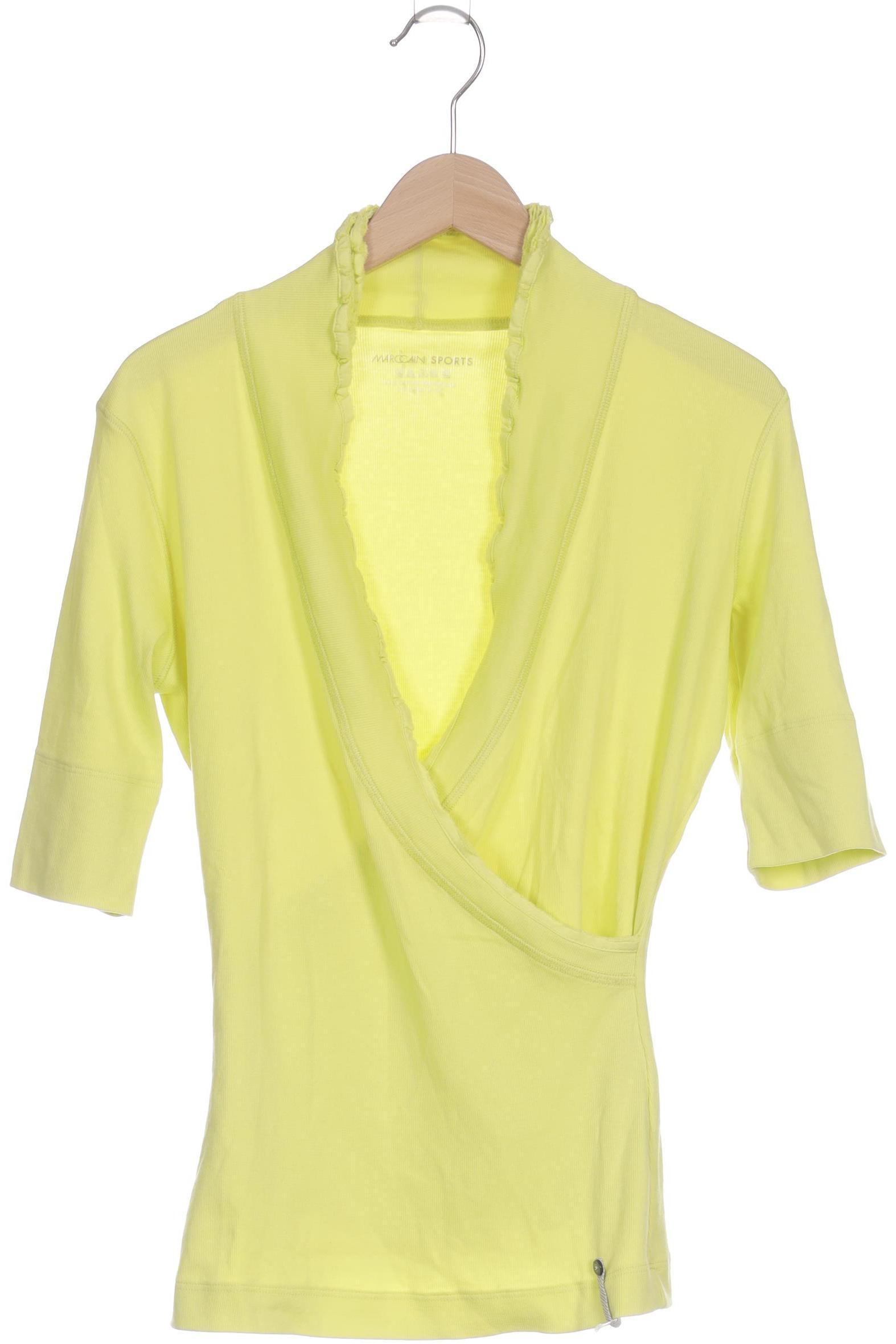 

Marc Cain Damen T-Shirt, gelb, Gr.