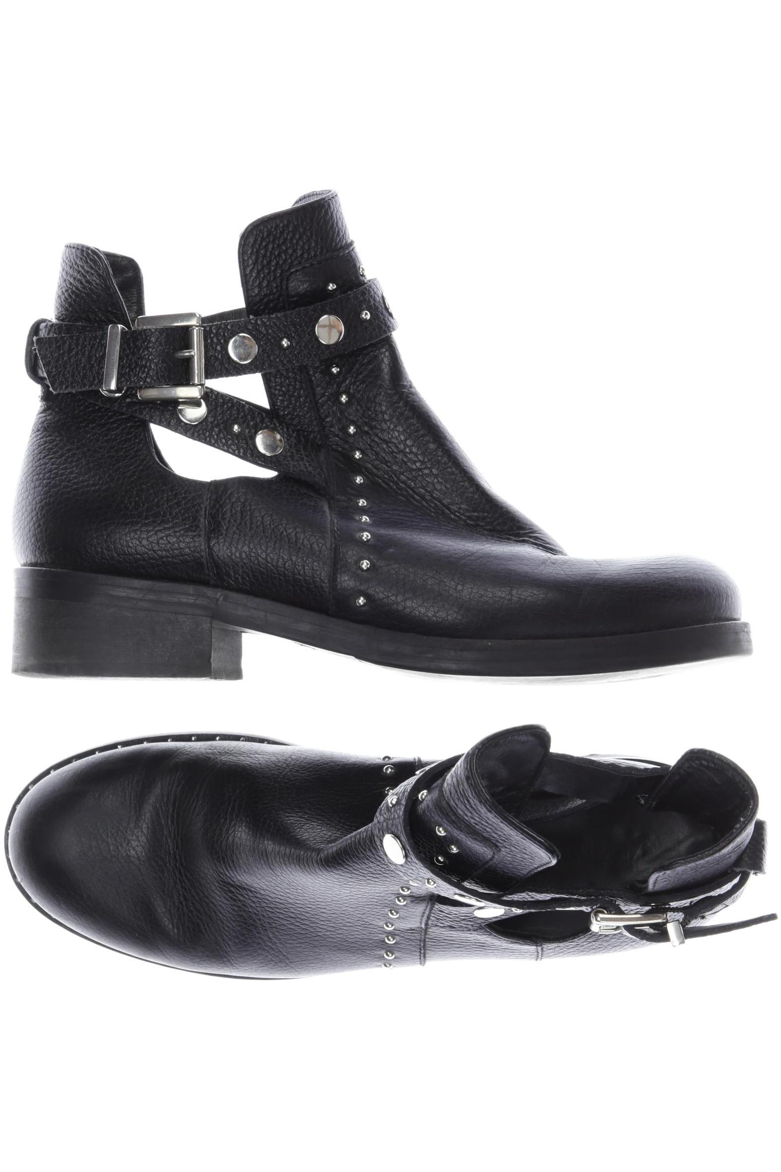 

Marc Cain Damen Stiefelette, schwarz, Gr. 39