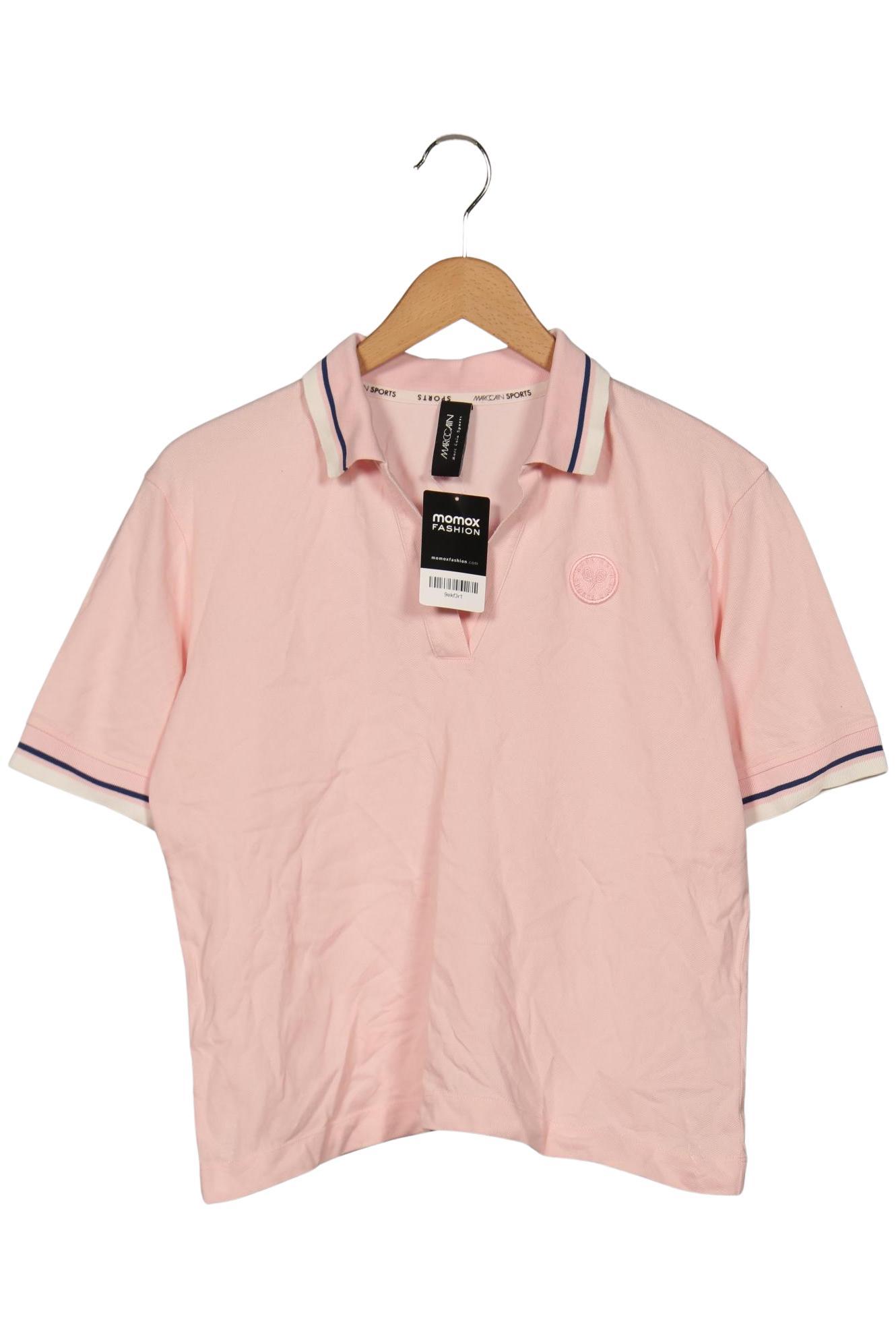 

Marc Cain Damen Poloshirt, pink, Gr. 38