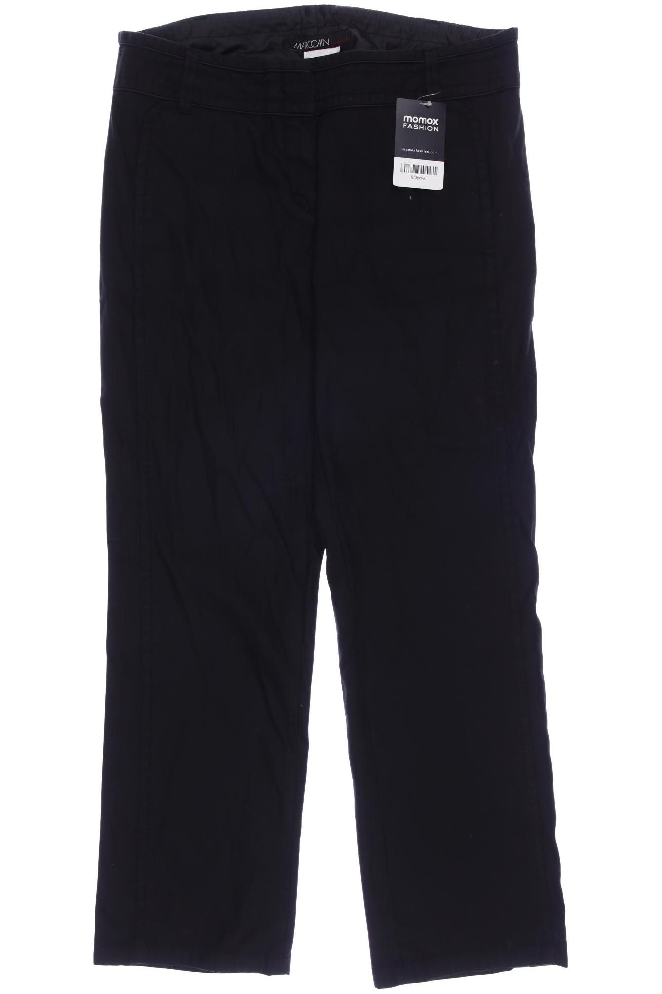 

Marc Cain Damen Stoffhose, schwarz, Gr. 40