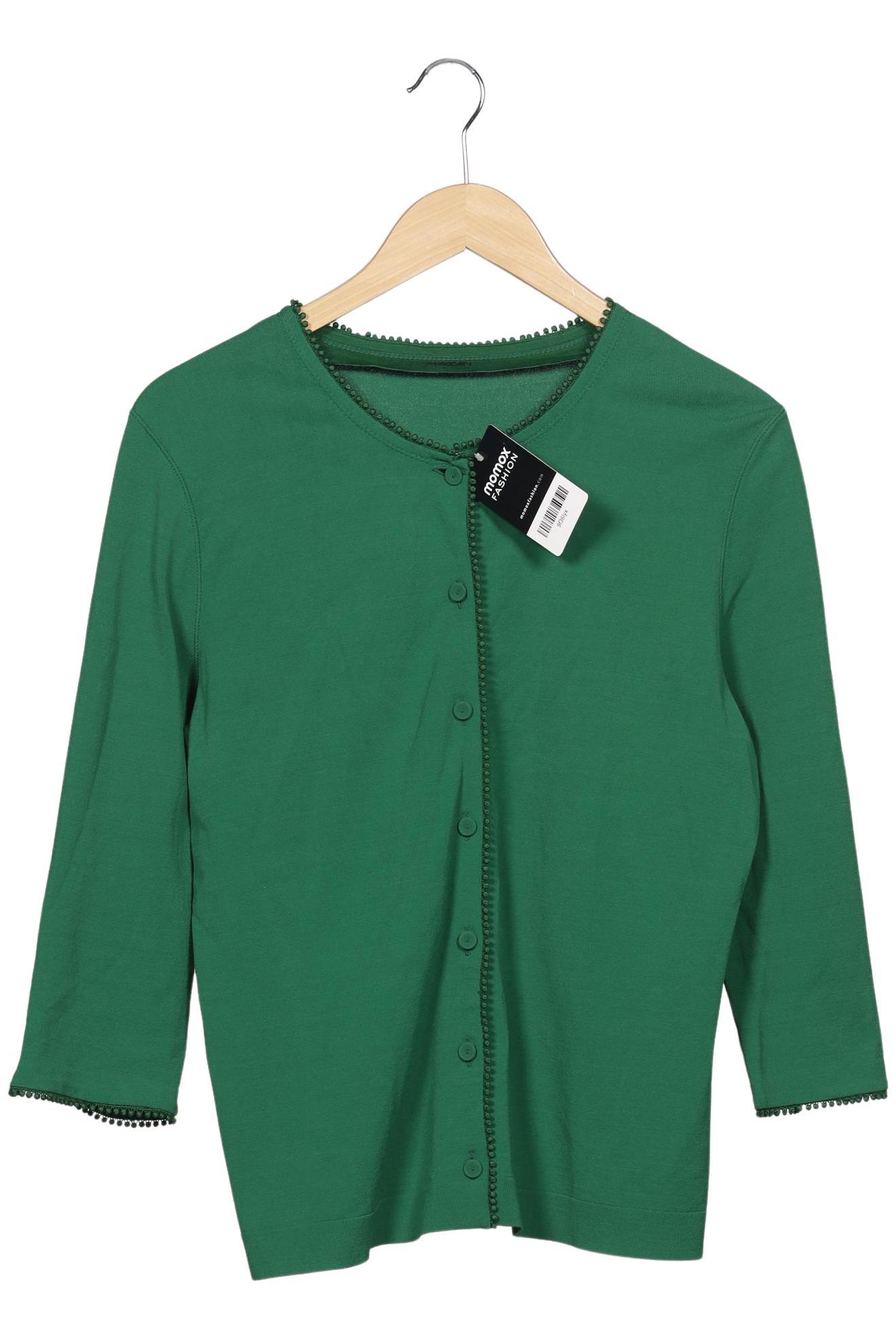 

Marc Cain Damen Strickjacke, grün, Gr. 38