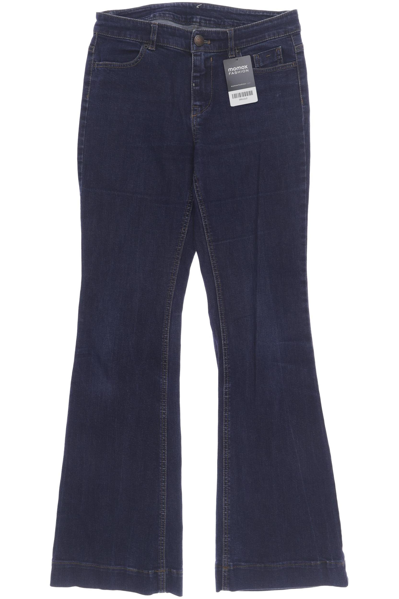 

Marc Cain Damen Jeans, blau