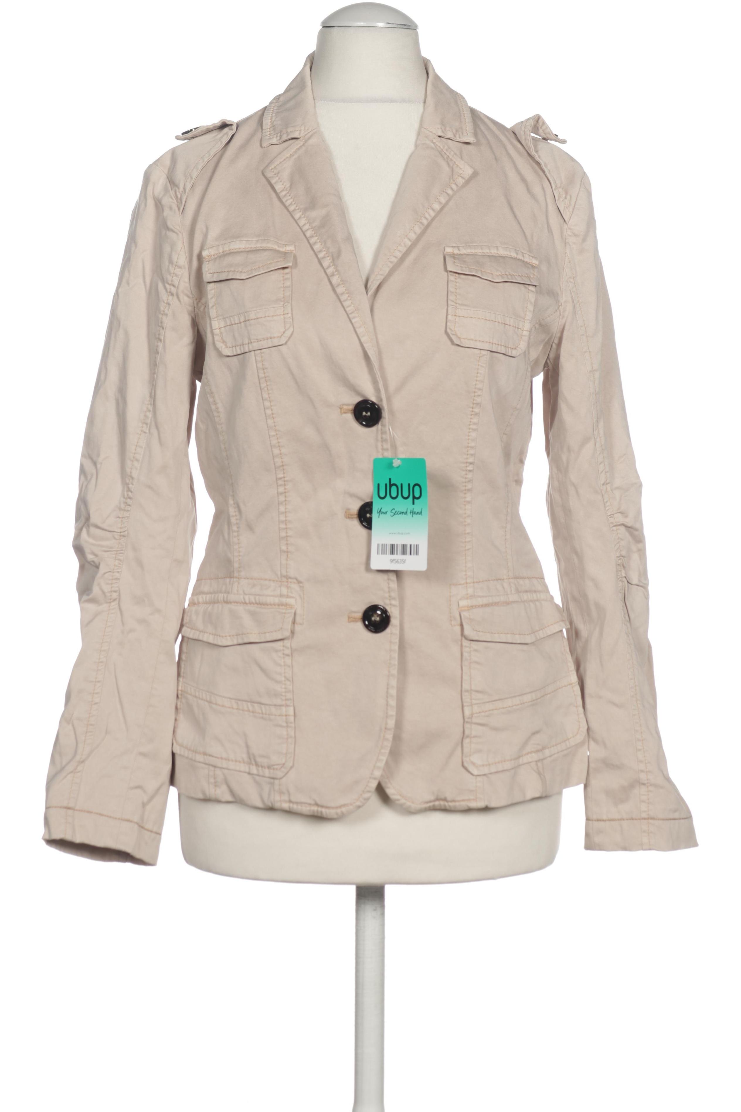 

Marc Cain Damen Blazer, beige, Gr. 36