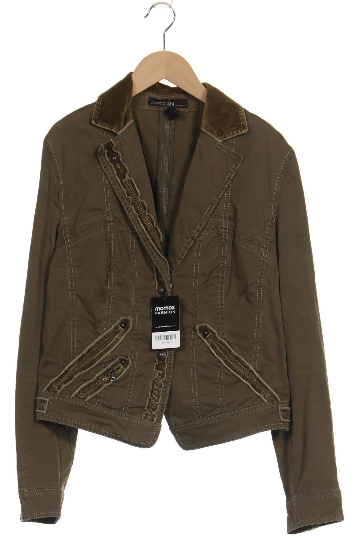 

Marc Cain Damen Jacke, grün, Gr. 40