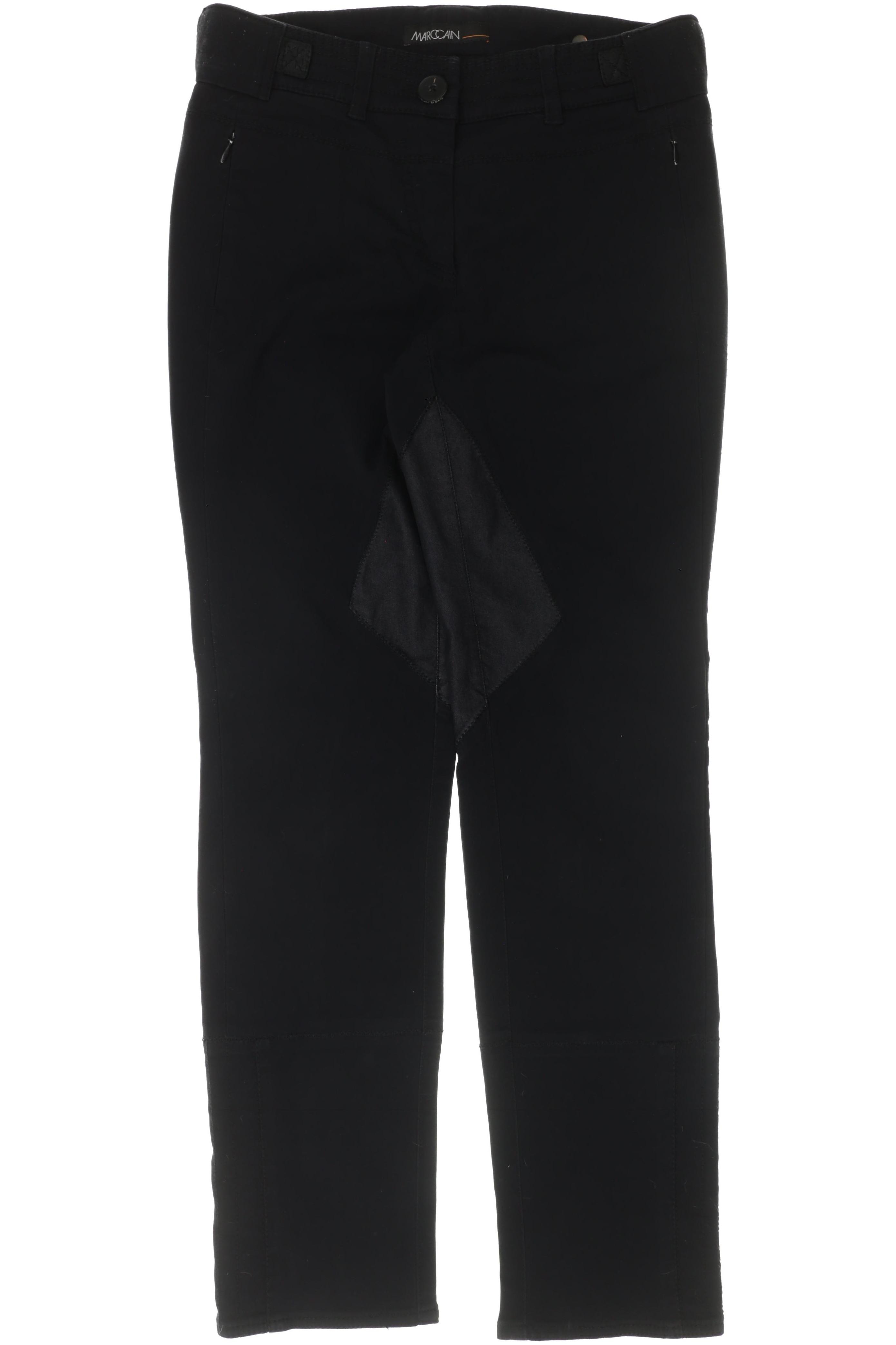 

Marc Cain Damen Stoffhose, schwarz, Gr. 36