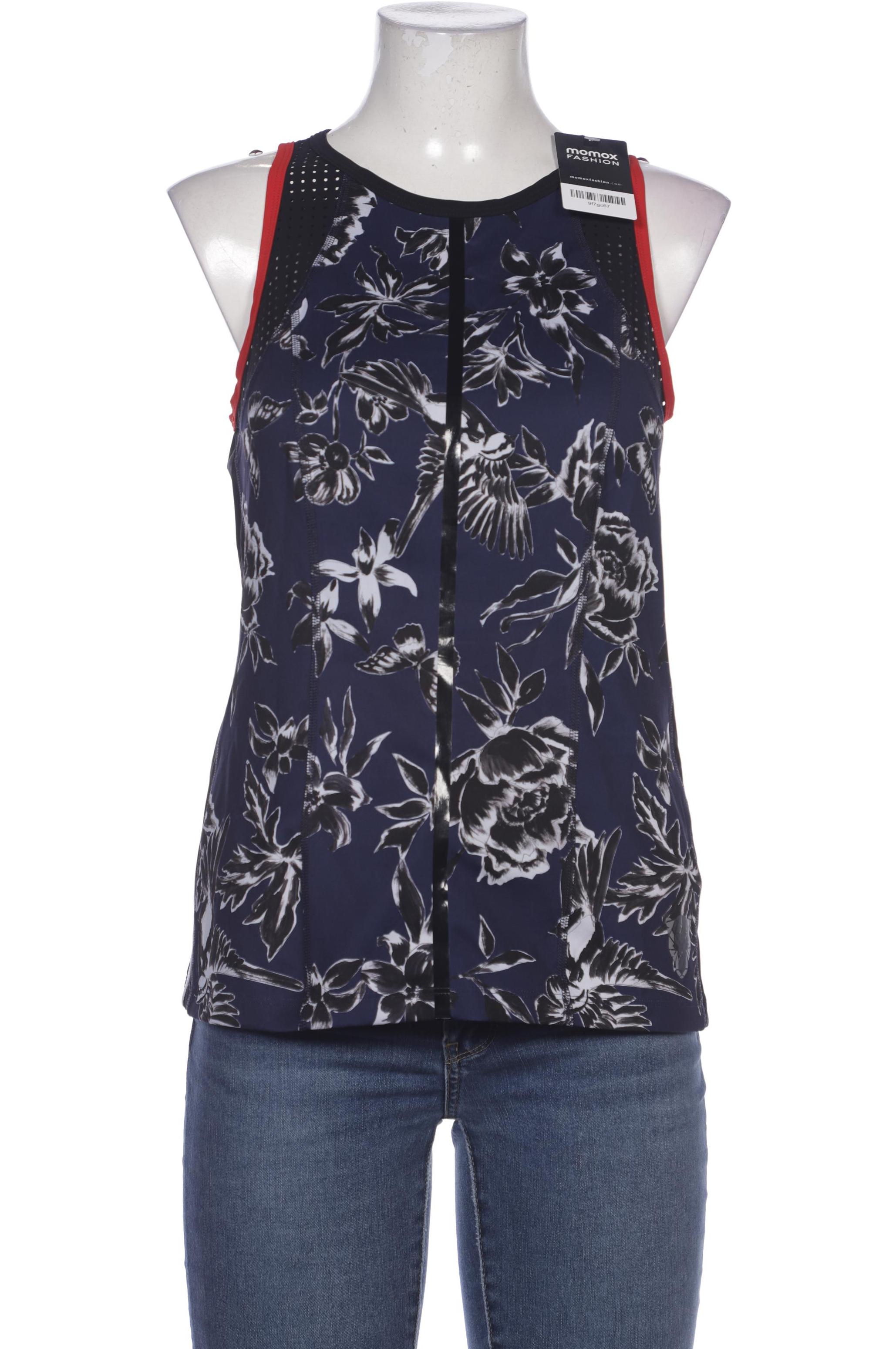 

Marc Cain Damen Top, marineblau, Gr. 42