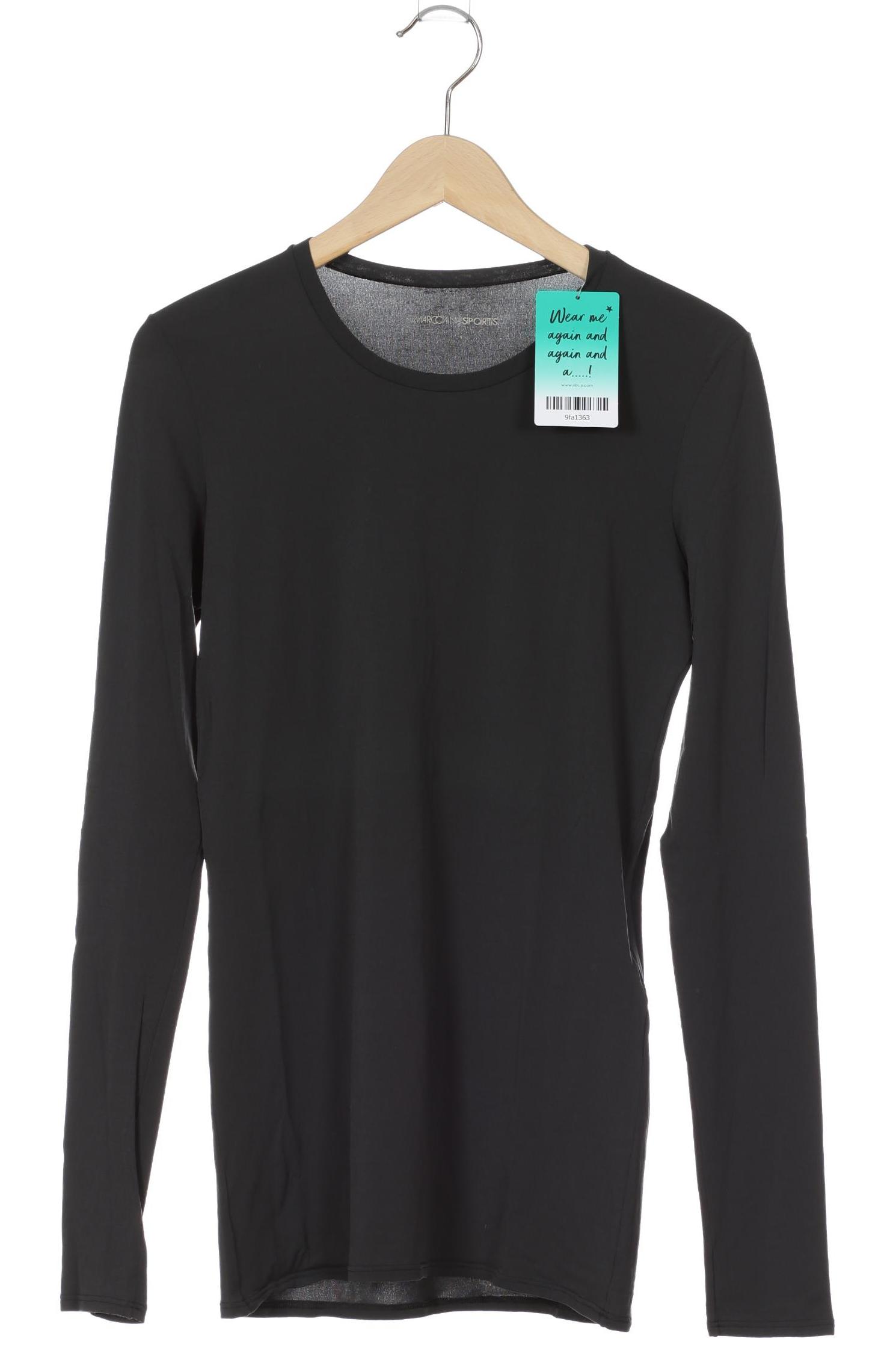 

Marc Cain Damen Langarmshirt, grau, Gr. 36