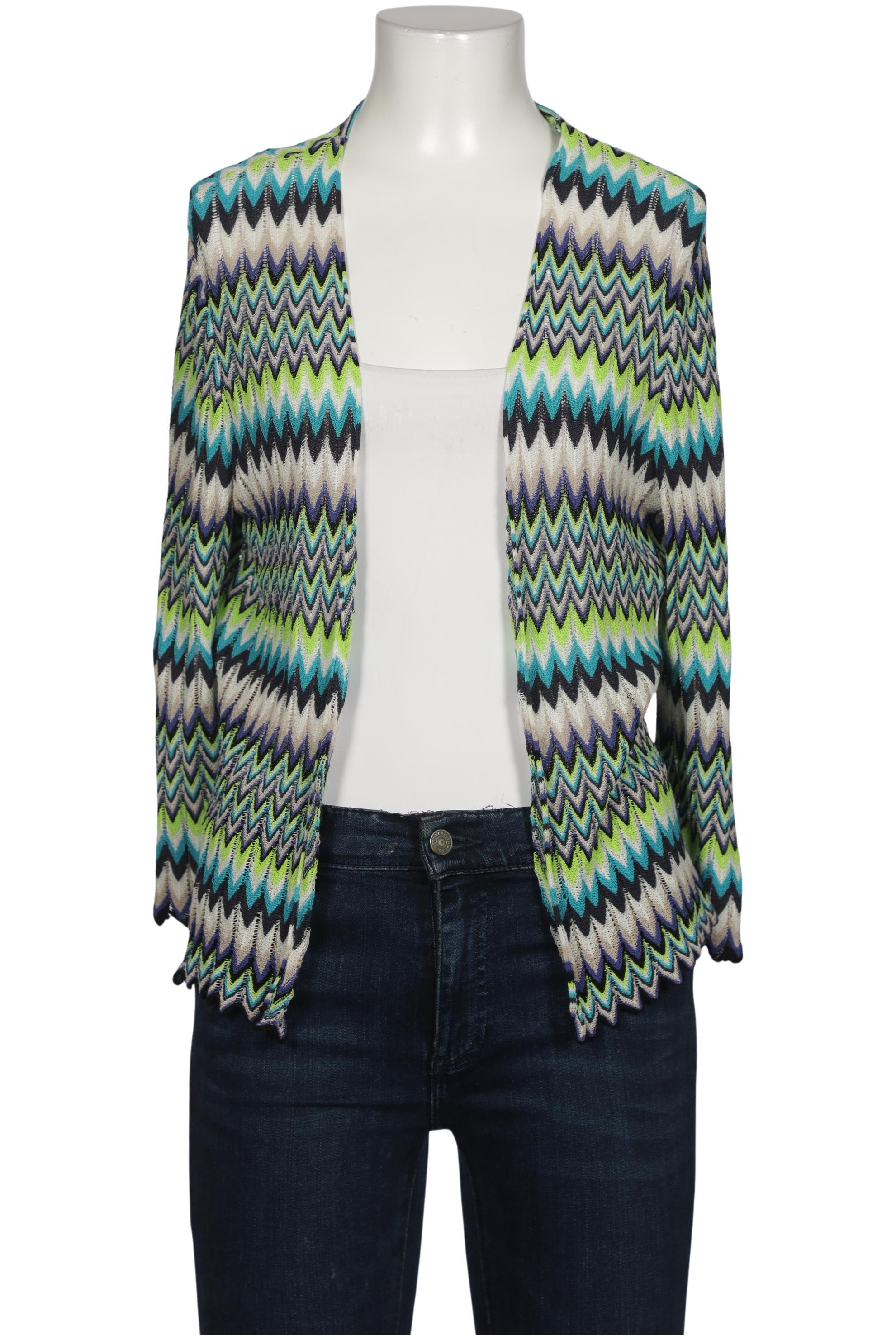 

Marc Cain Damen Strickjacke, mehrfarbig, Gr. 36