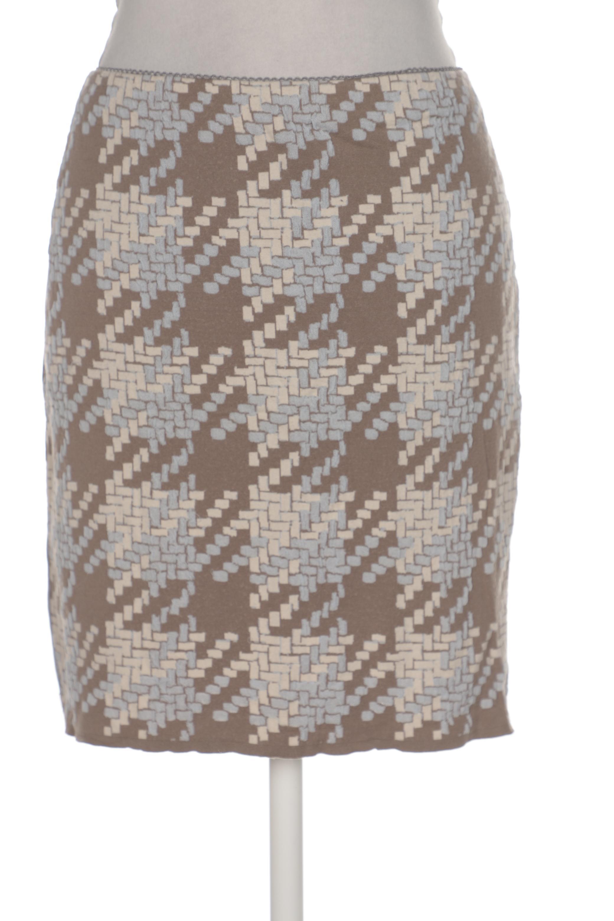

Marc Cain Damen Rock, braun, Gr. 38