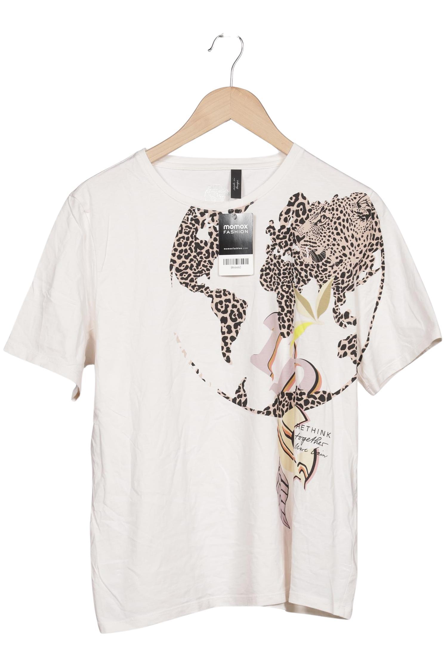 

Marc Cain Damen T-Shirt, cremeweiß, Gr. 42