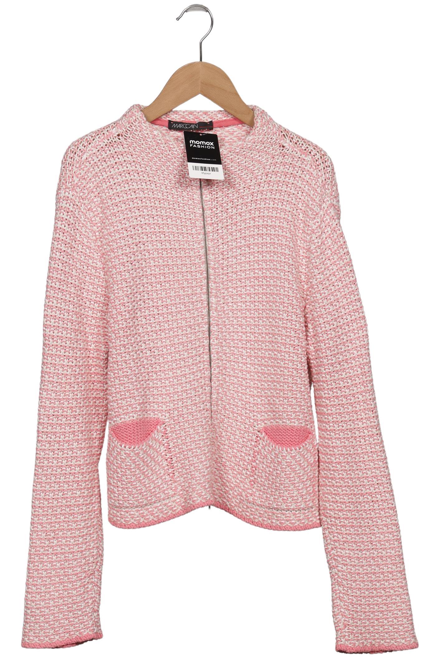

Marc Cain Damen Strickjacke, pink, Gr. 40