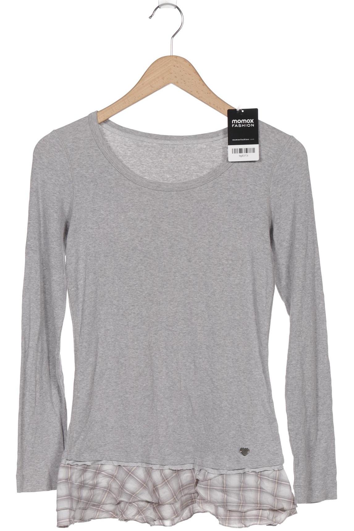 

Marc Cain Damen Langarmshirt, grau