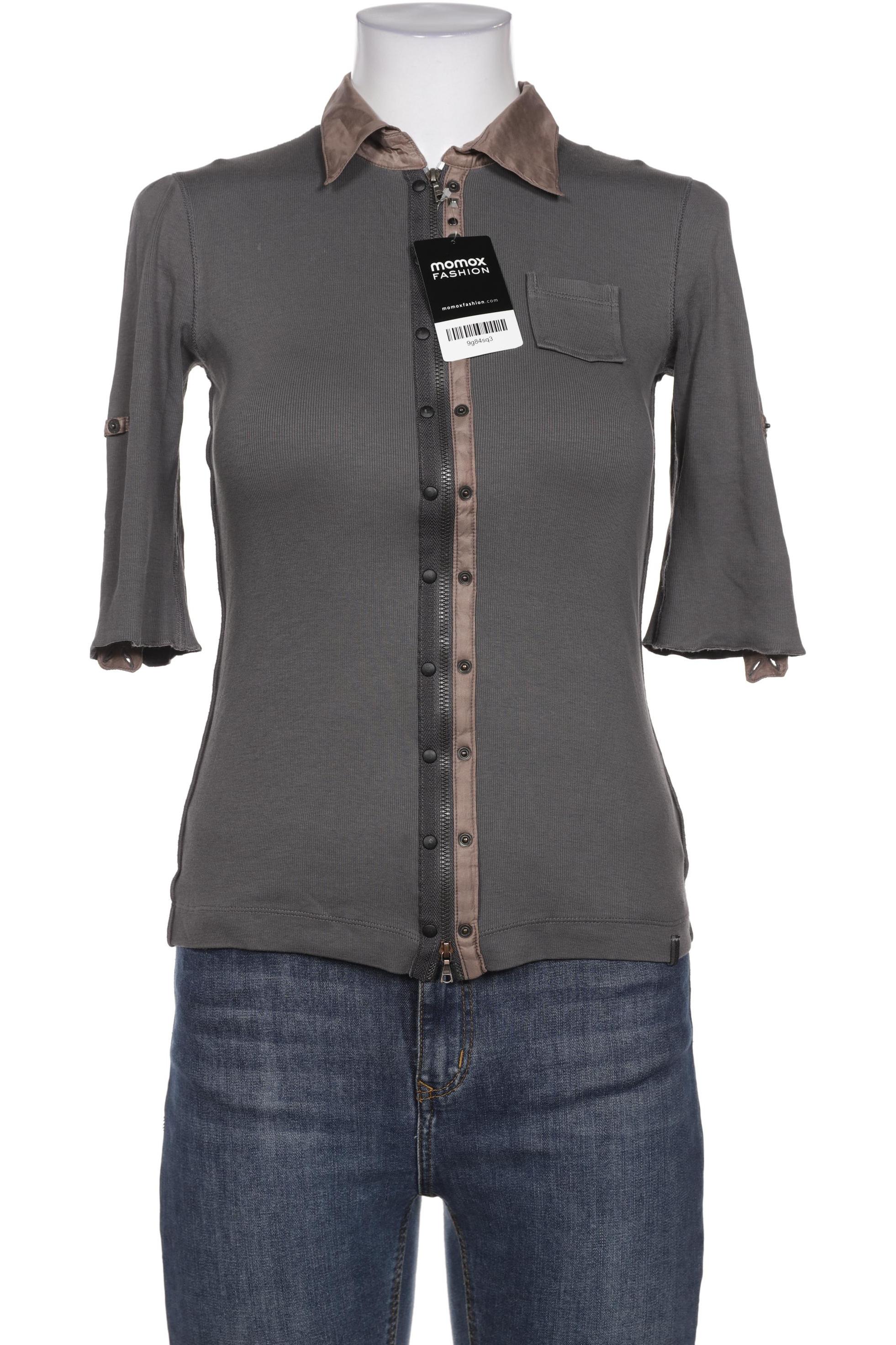 

Marc Cain Damen Bluse, grau, Gr. 38