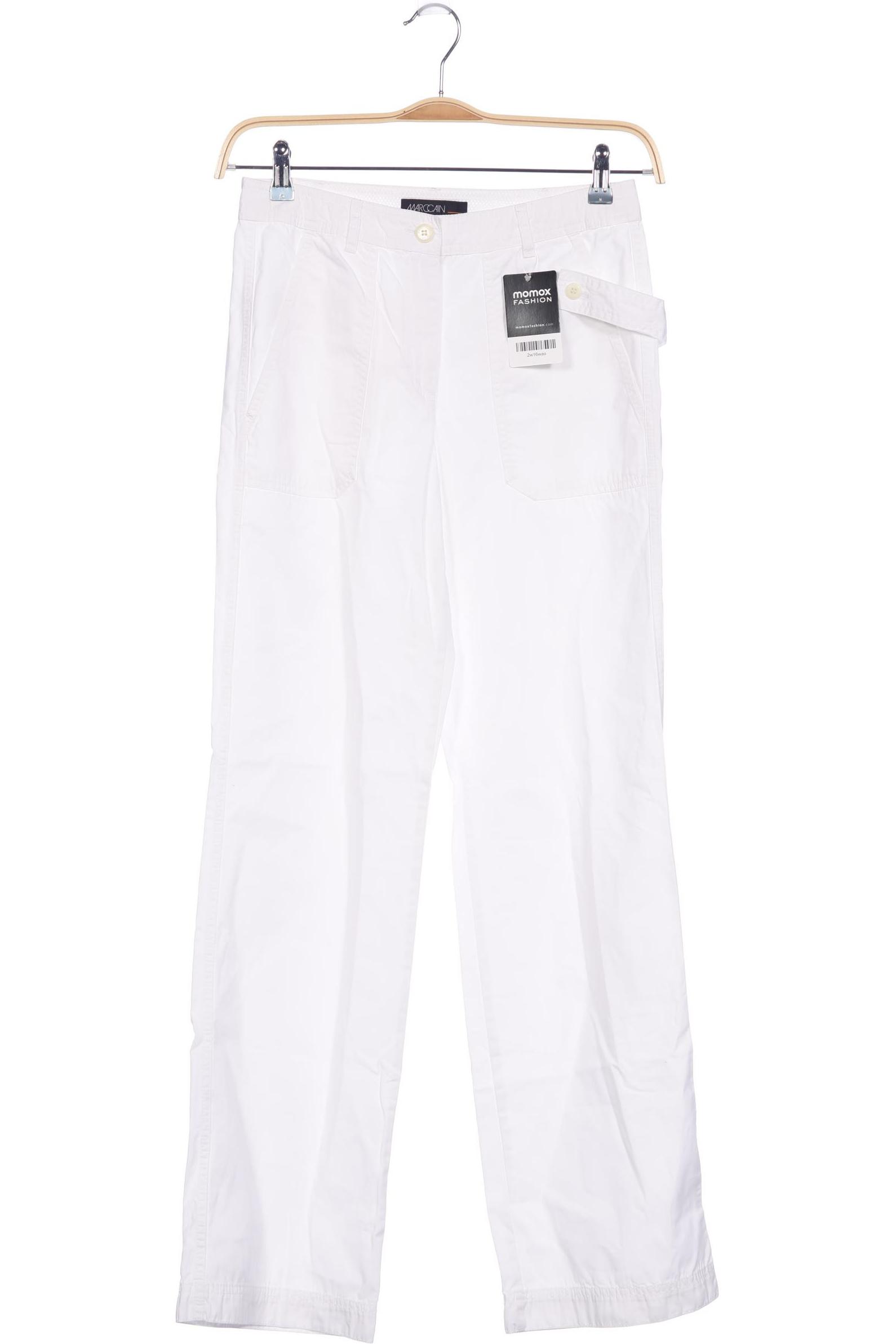 

Marc Cain Damen Stoffhose, weiß, Gr. 36