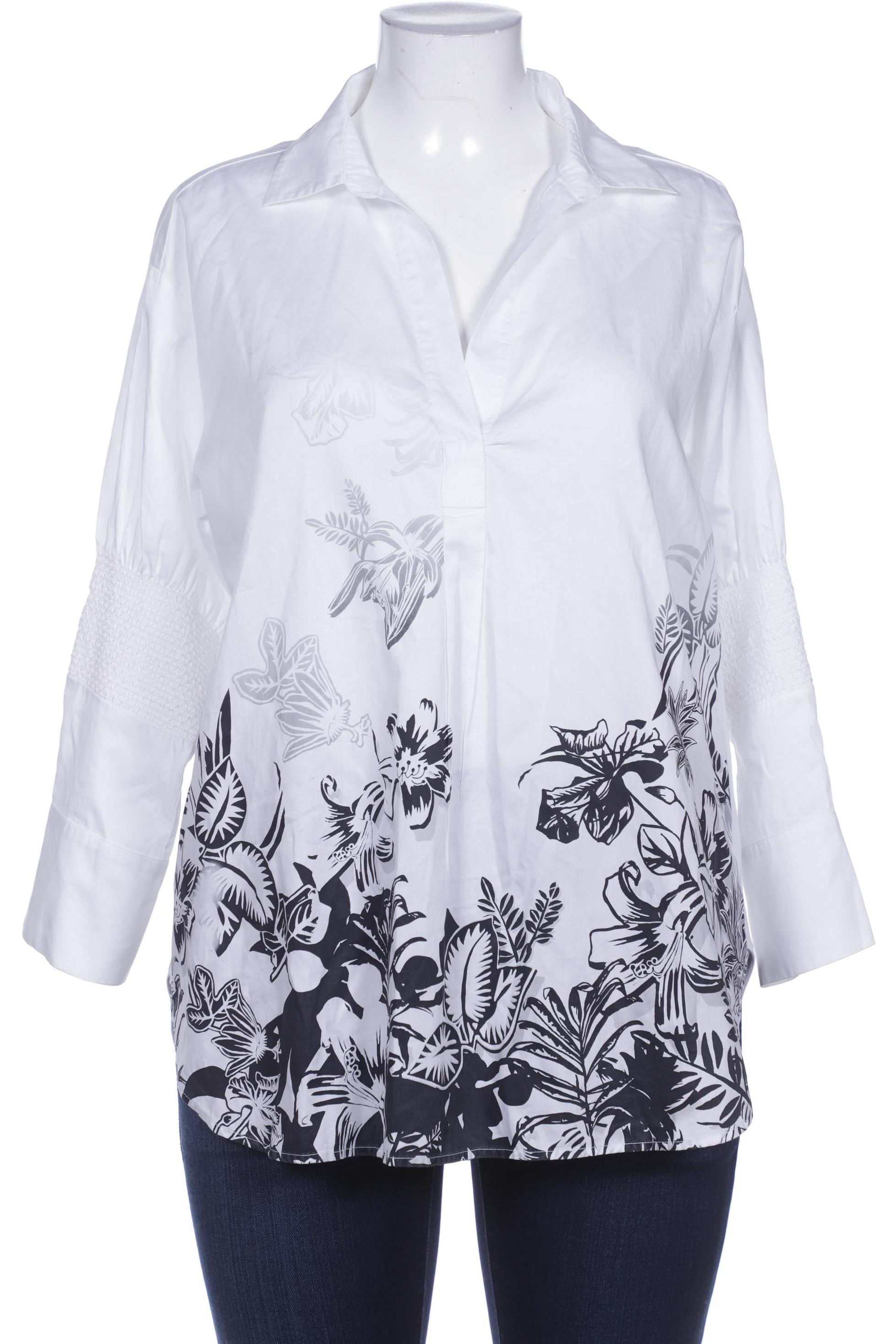 

Marc Cain Damen Bluse, weiß, Gr. 40