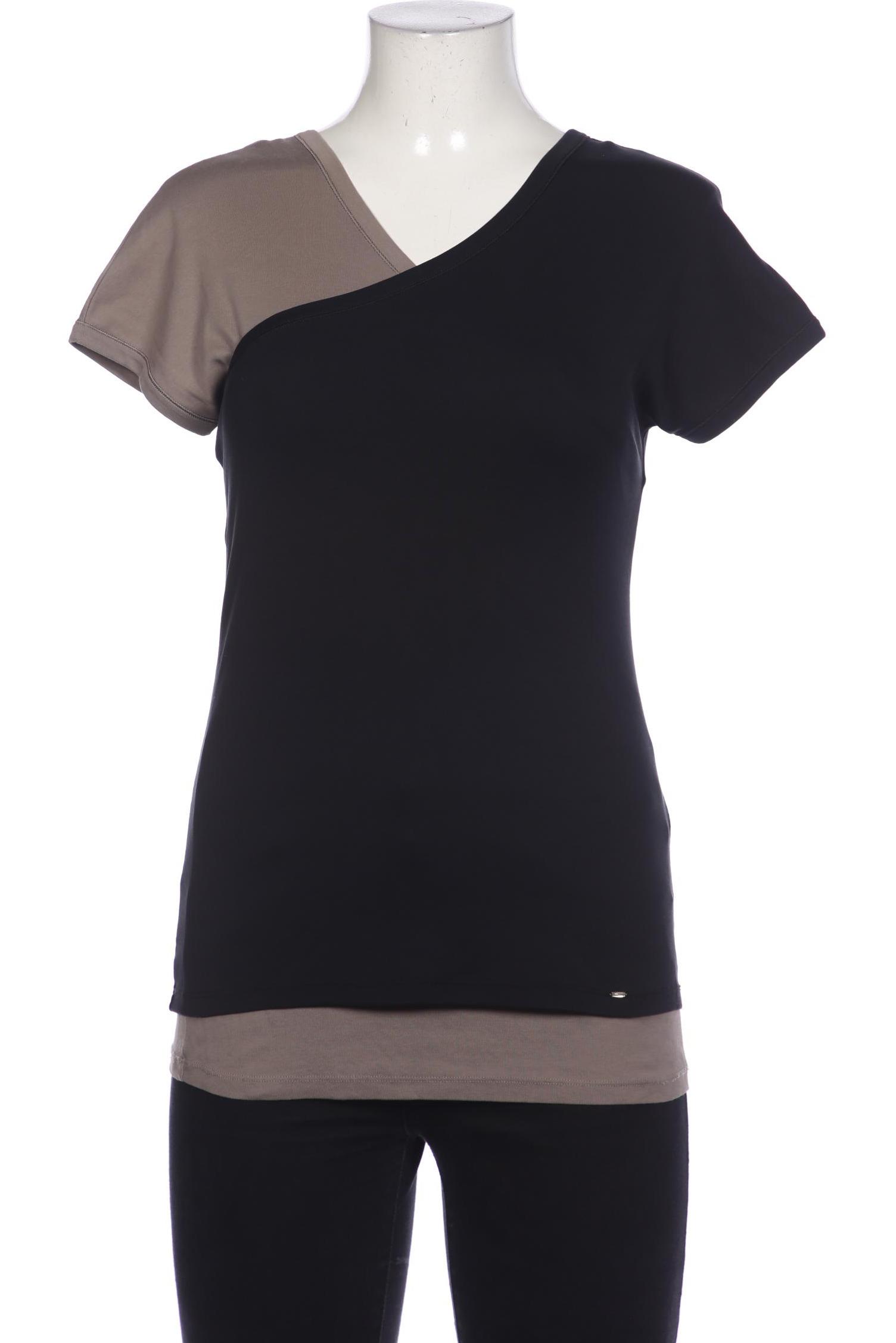 

Marc Cain Damen T-Shirt, schwarz, Gr. 40