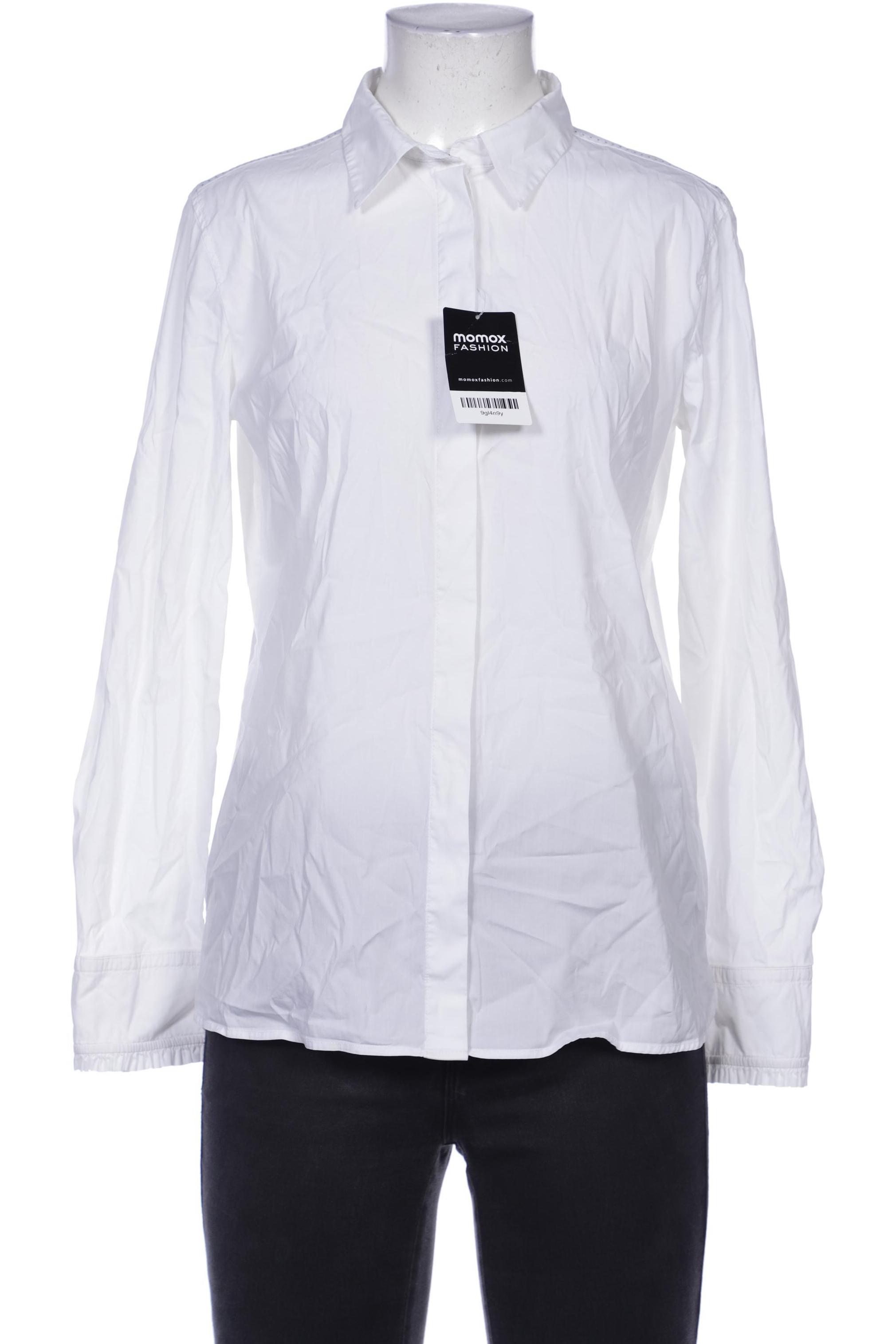 

Marc Cain Damen Bluse, weiß, Gr. 36